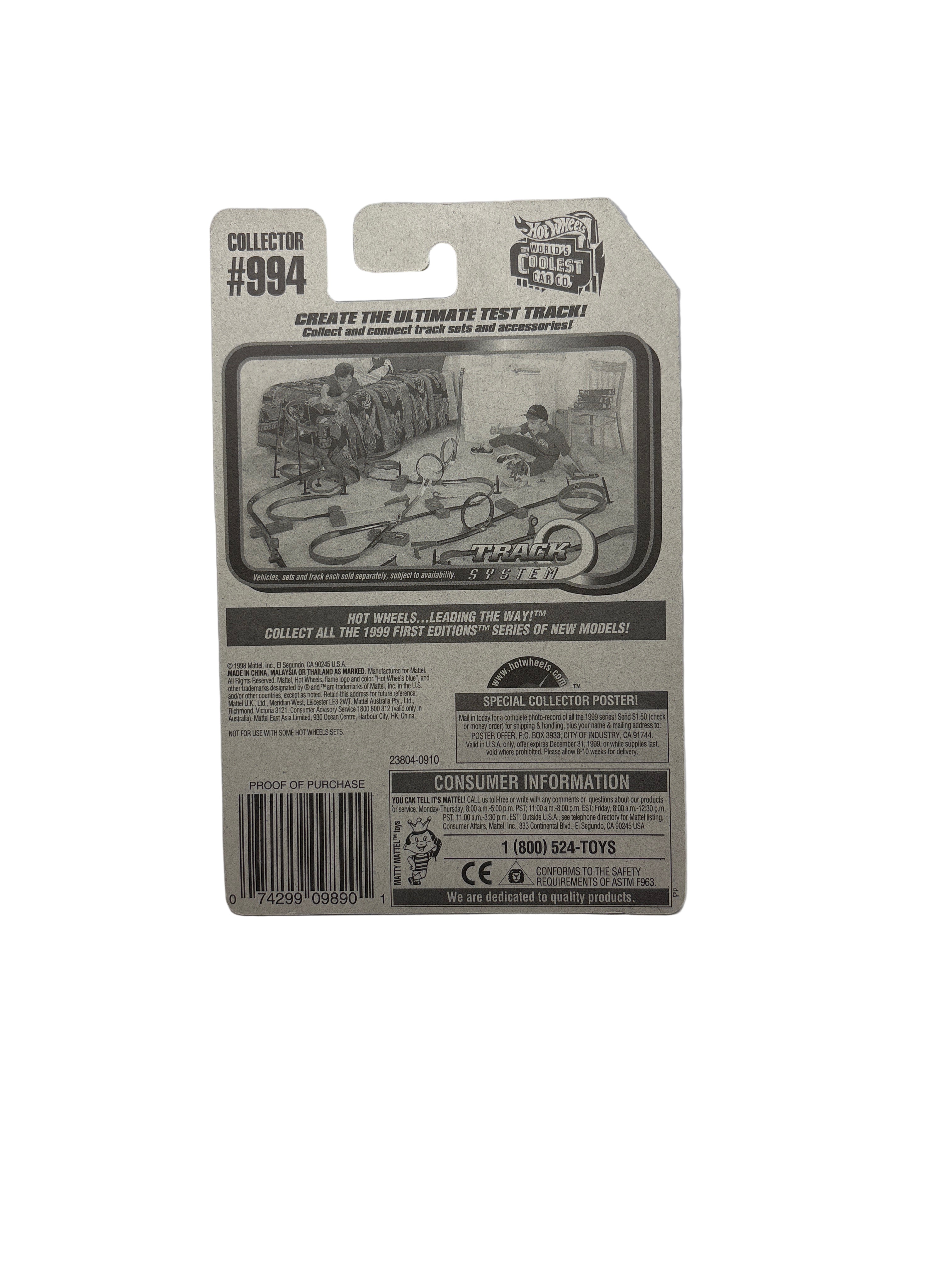 Hot Wheels Way 2 Fast Diecast