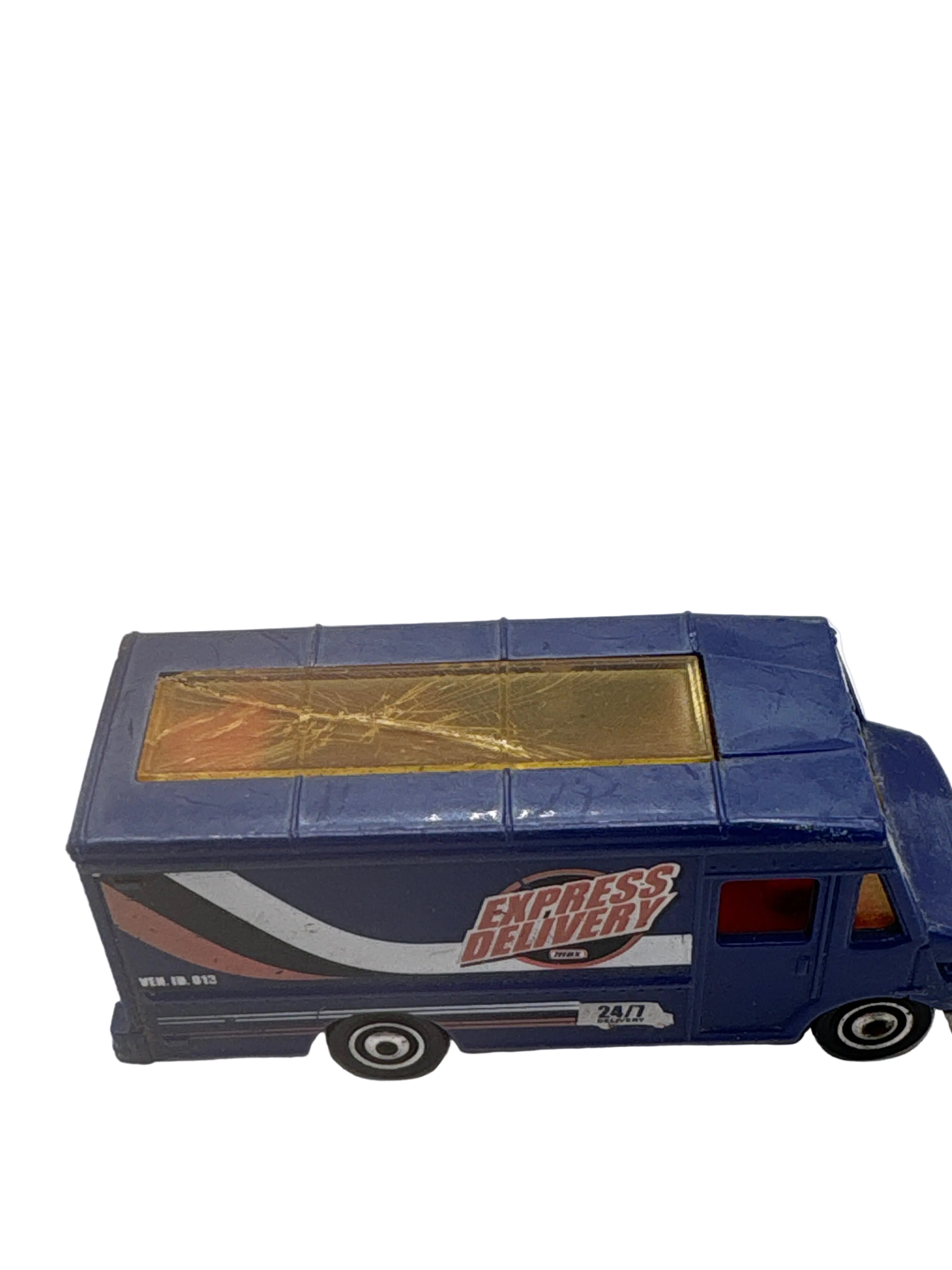 Matchbox Express Delivery Diecast blue