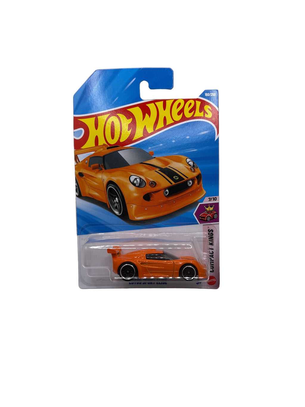 Hot Wheels Lotus Sport Elise Diecast orange