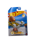 Hot Wheels Eggshelleracer Diecast yellow