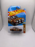 Hot Wheels 70 Ford Escort RS1600 Diecast brown