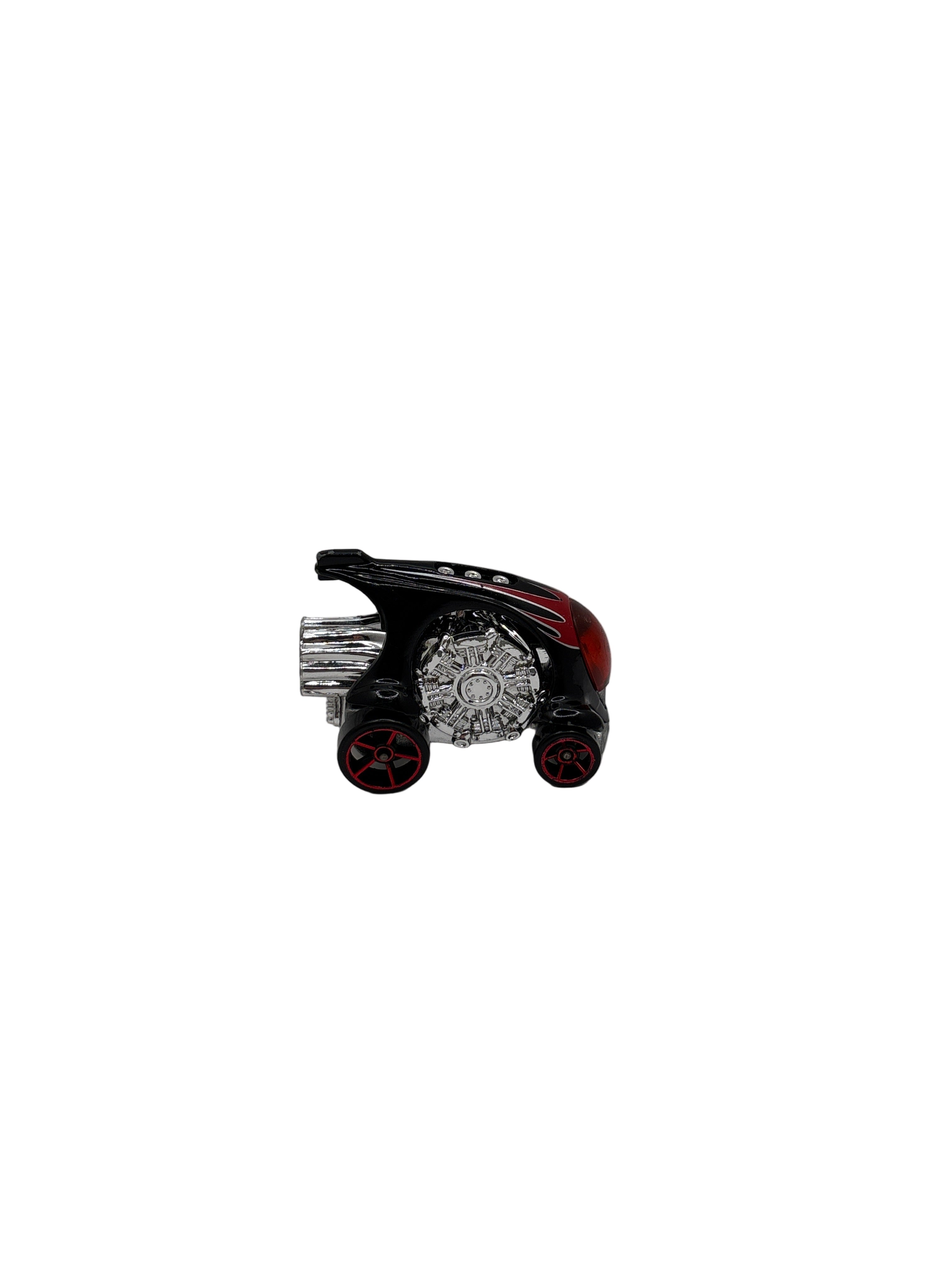 Hot Wheels Cyclops Diecast black