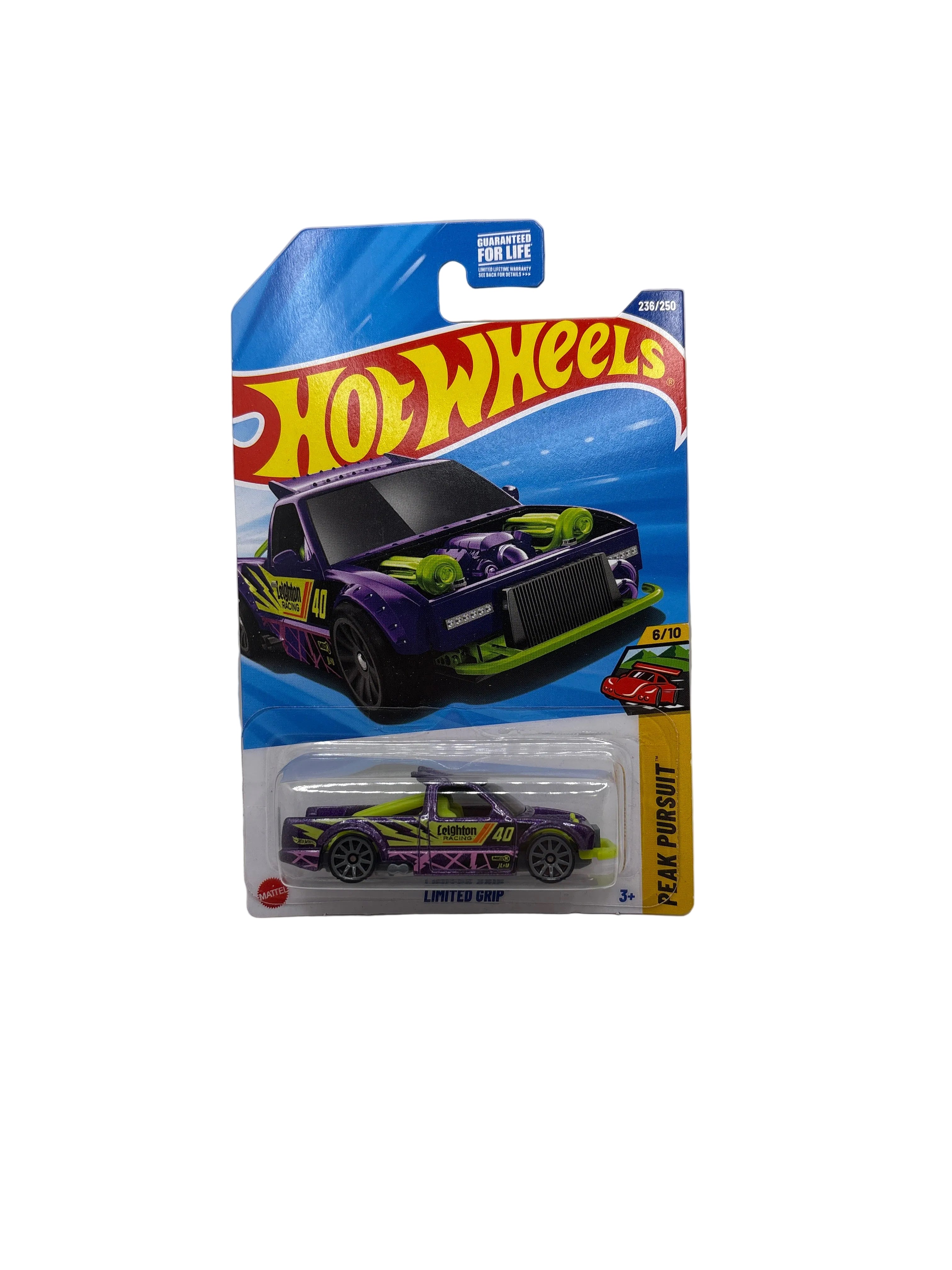 Hot Wheels Limited Grip Diecast purple