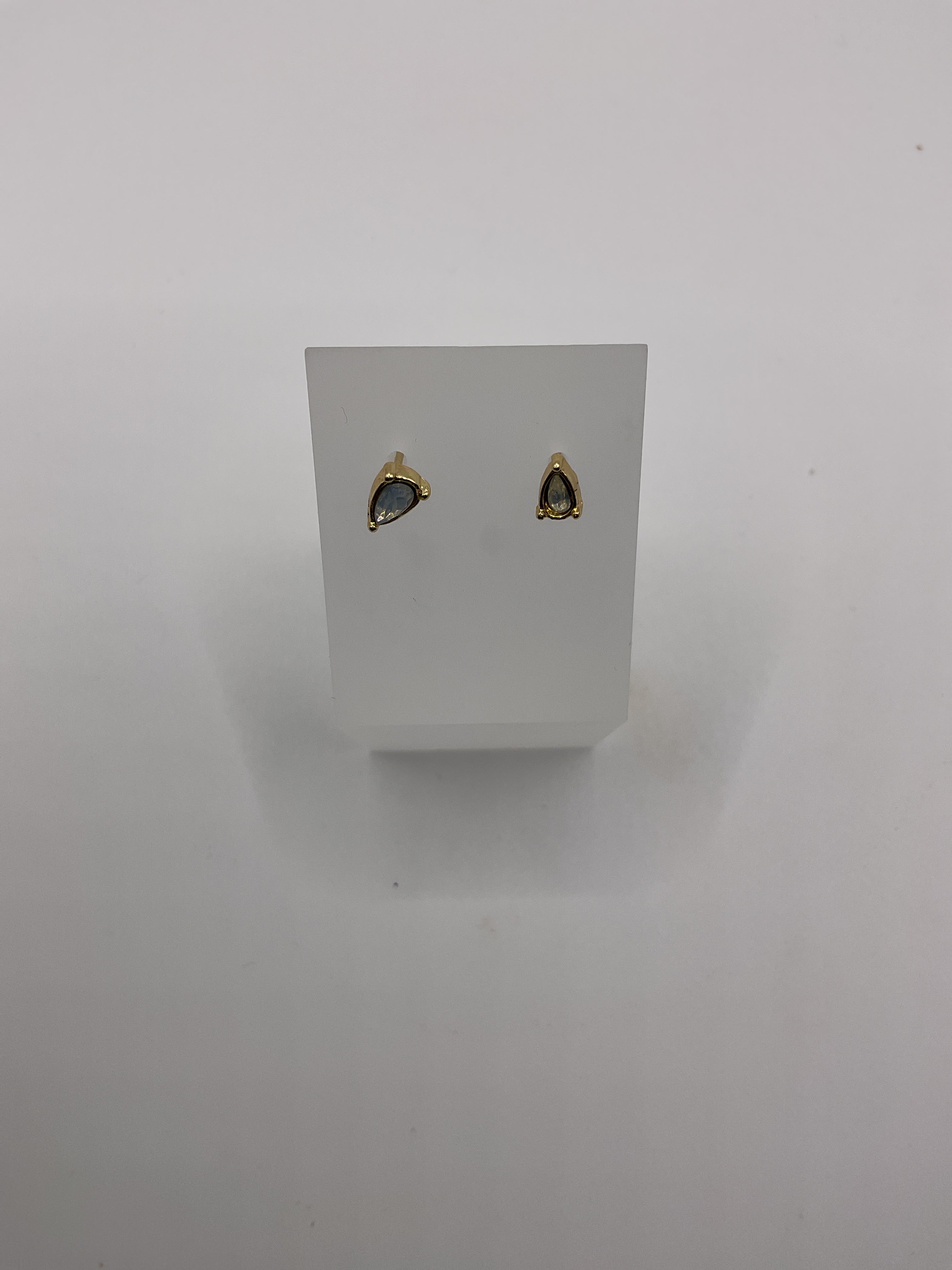 Opal Stone Earrings