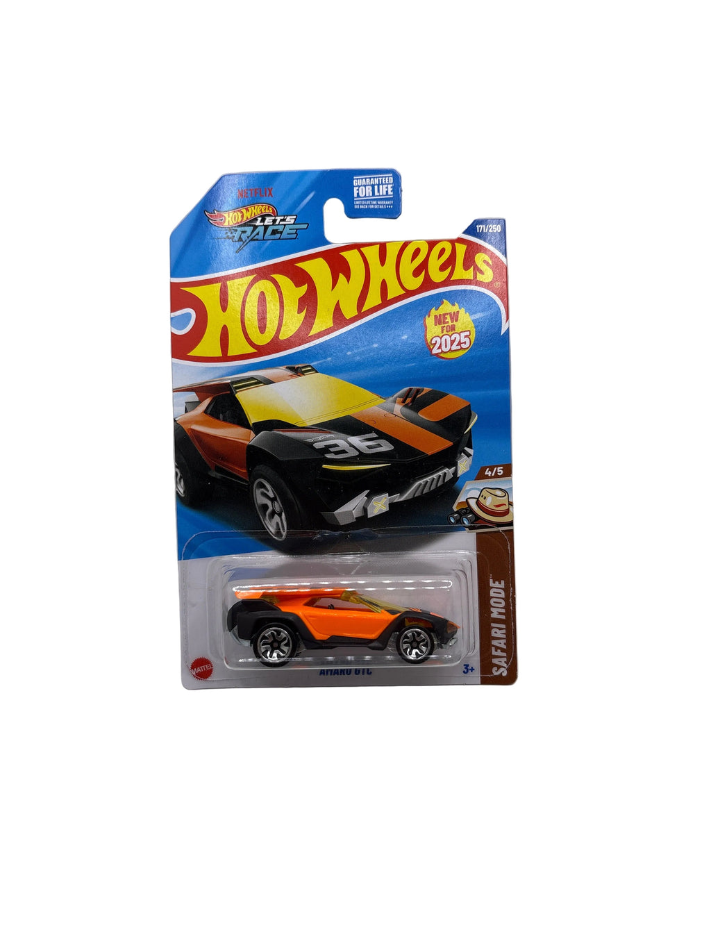 Hot Wheels Amaru GTC Diecast