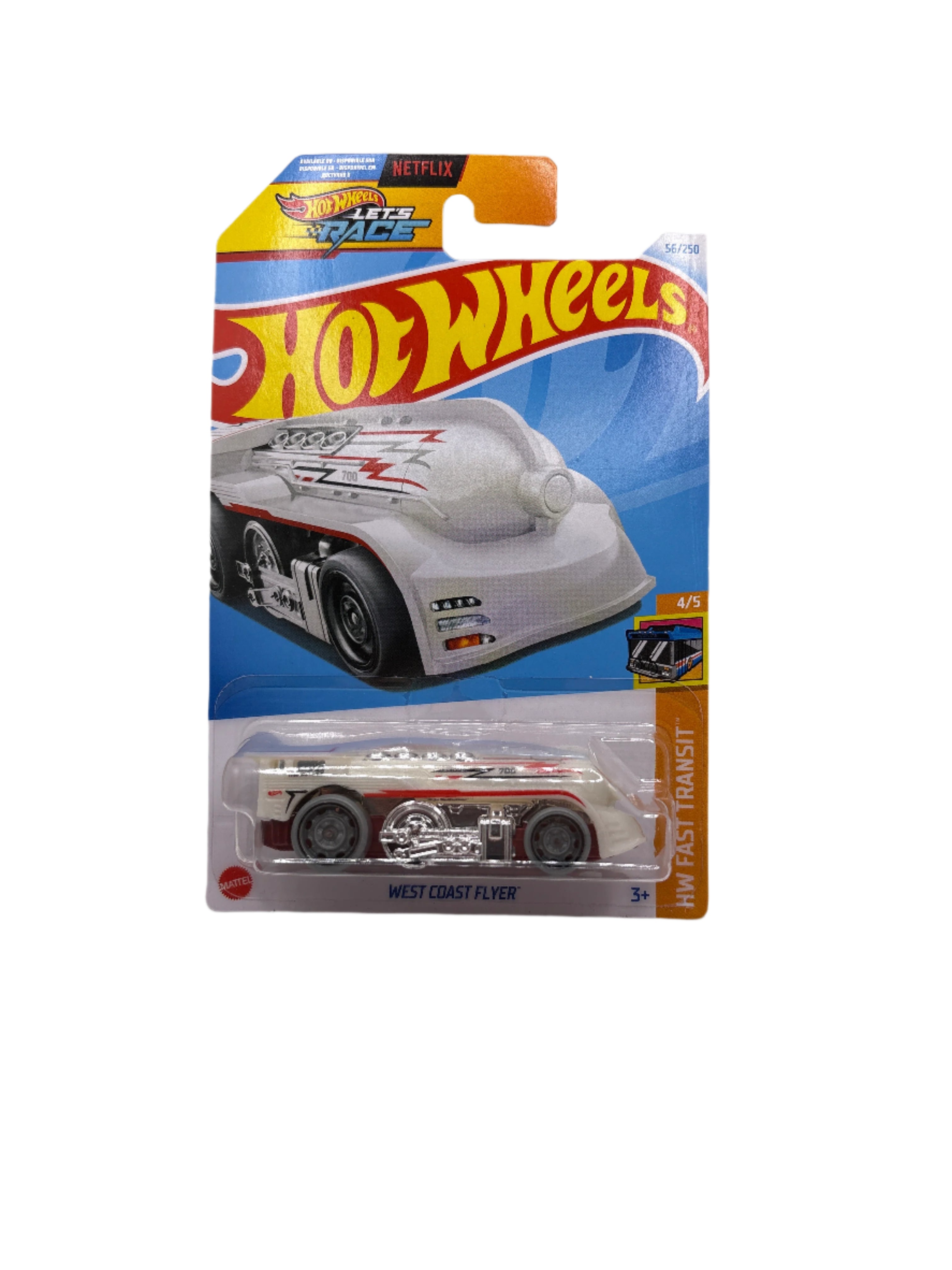 Hot Wheels West Coast Flyer Diecast