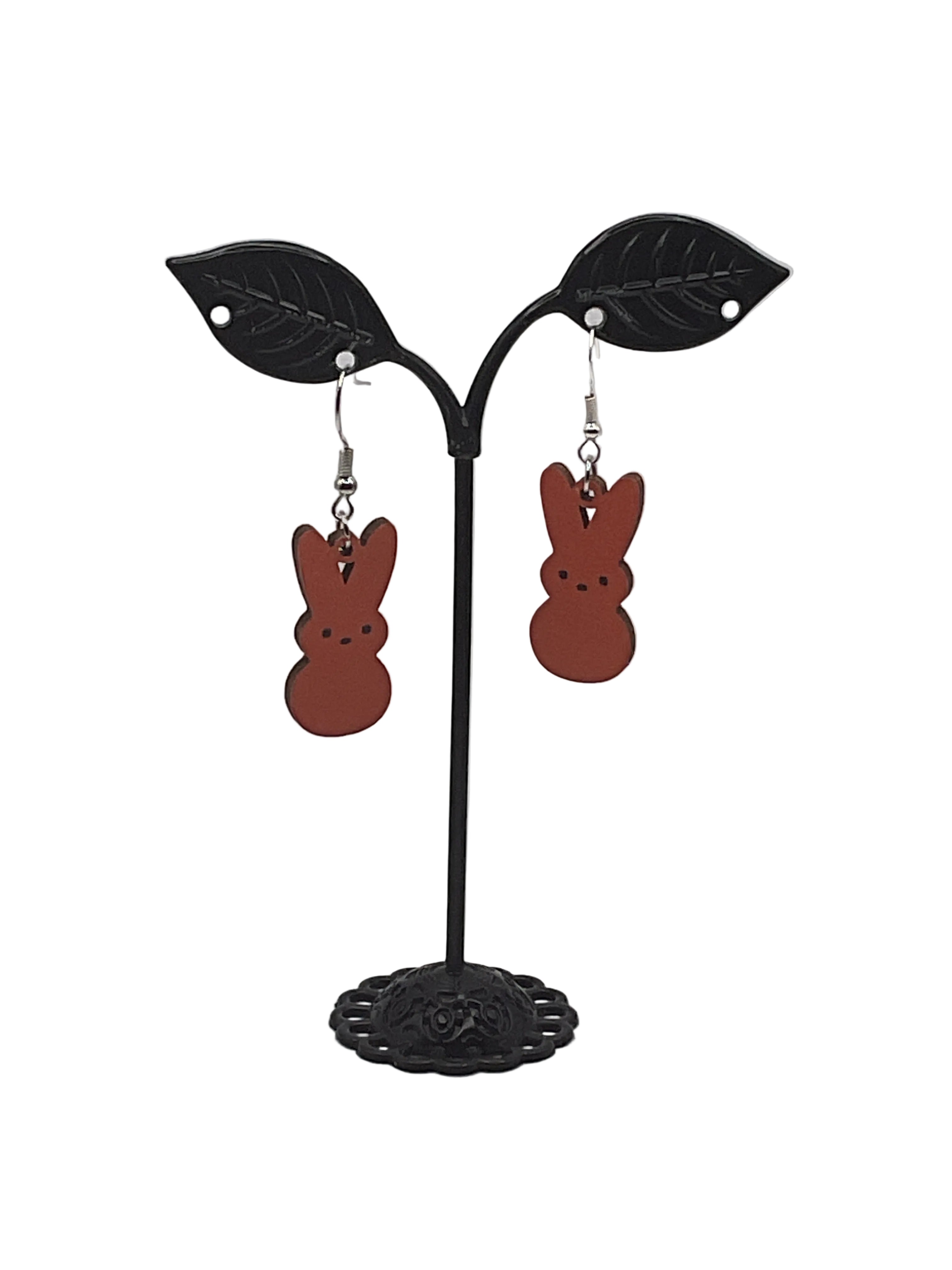 Colorful Bunny Earrings