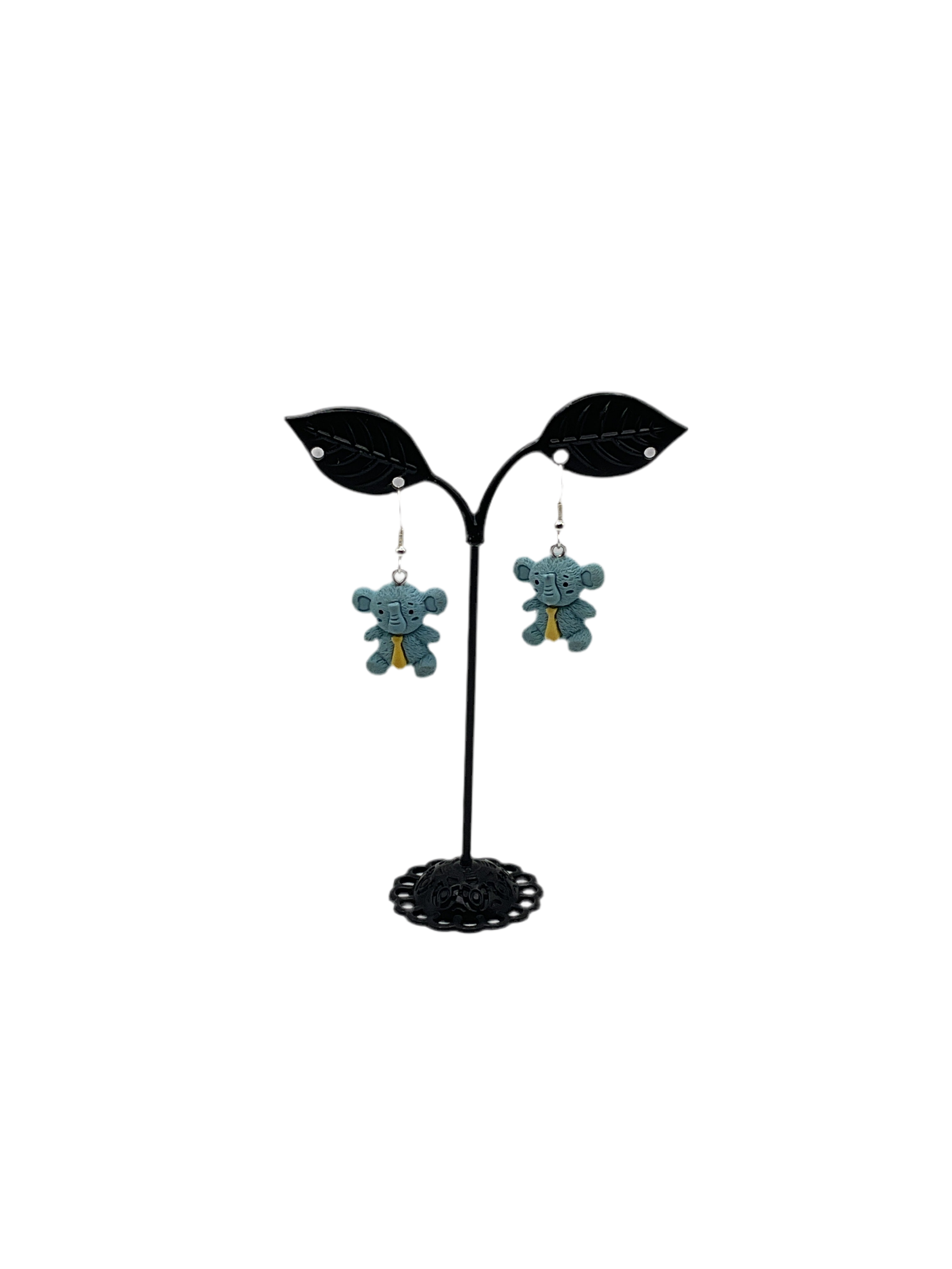 Elephant earrings