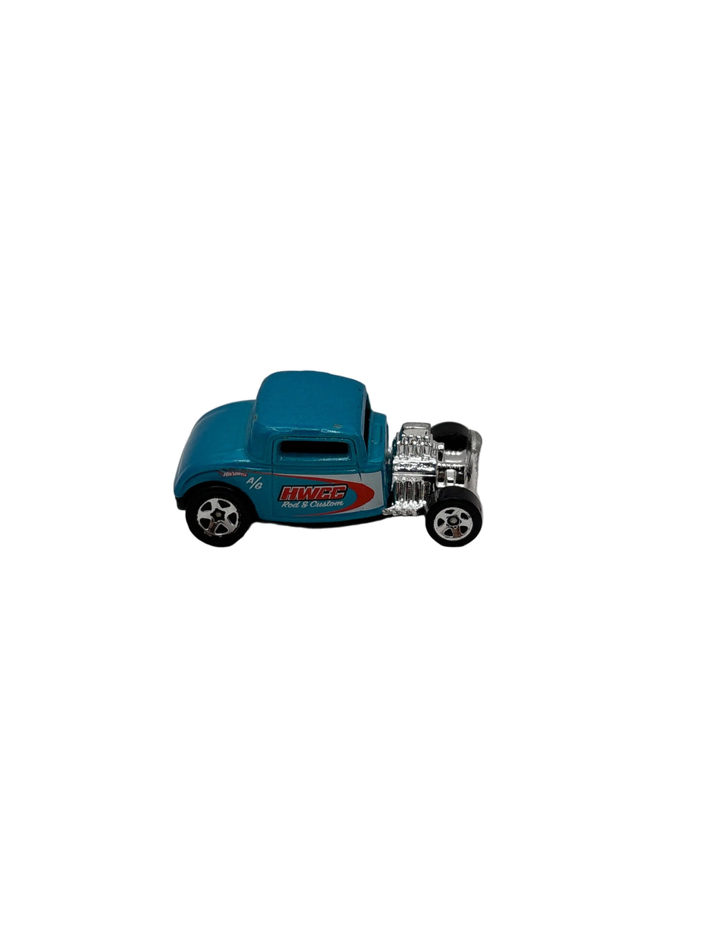 Hot Wheels 32 Ford Diecast blue