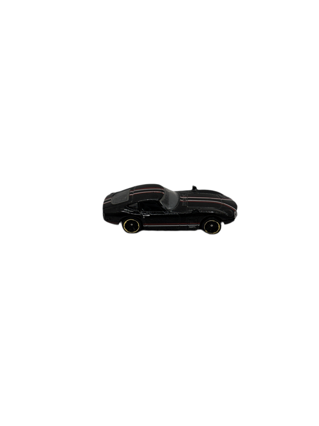 Hot Wheels Toyota 2000GT Diecast Black