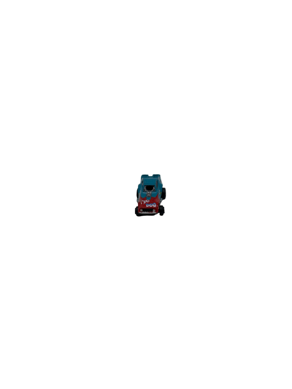 Micro Machines Plymouth Arrow Funny Car Diecast blue