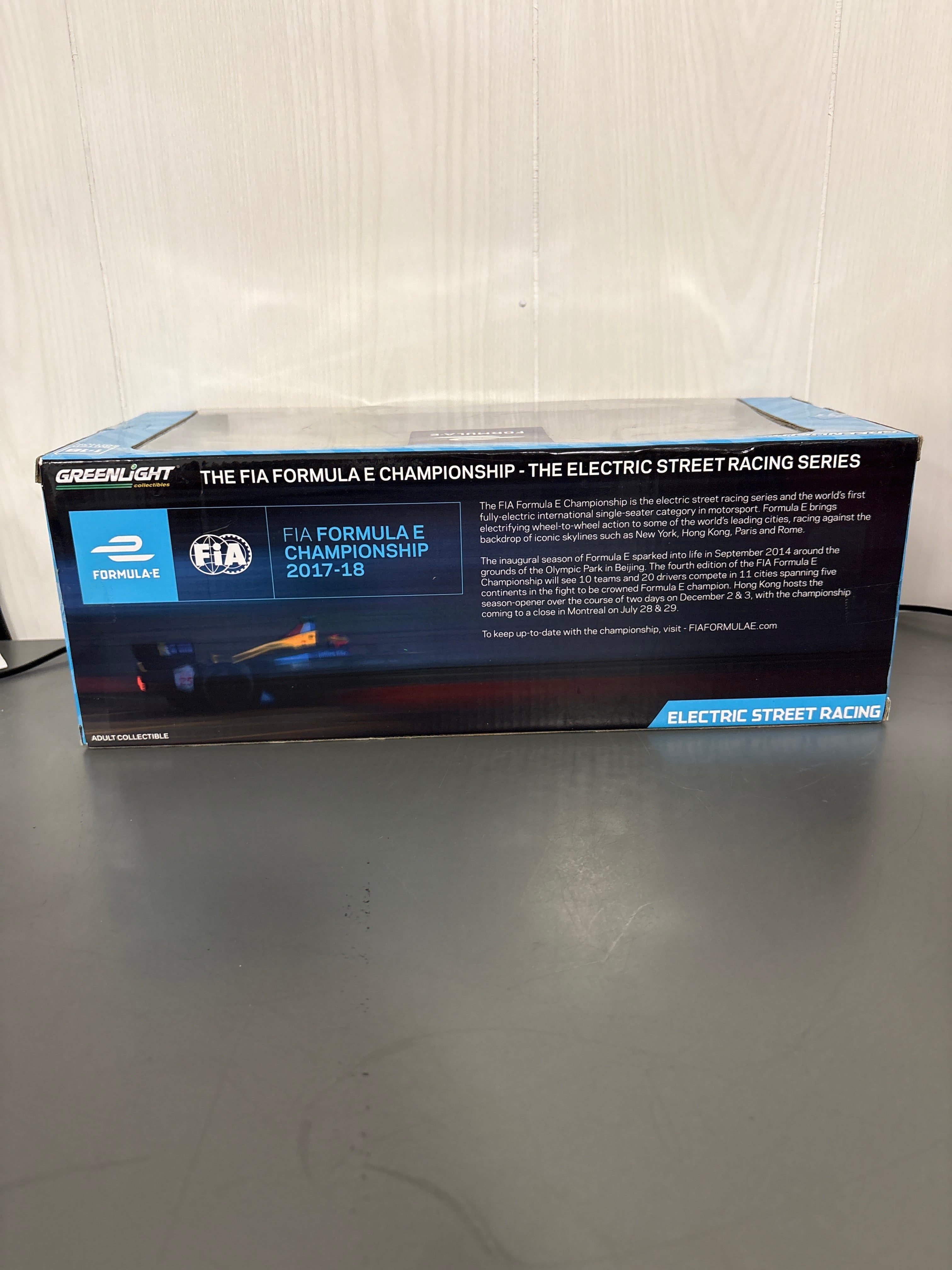 Greenlight Electric Street Racing Diecast