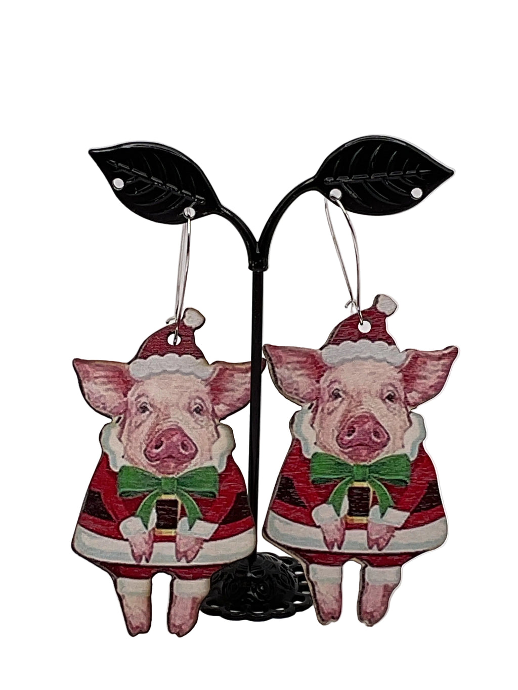 Large Christmas Earrings