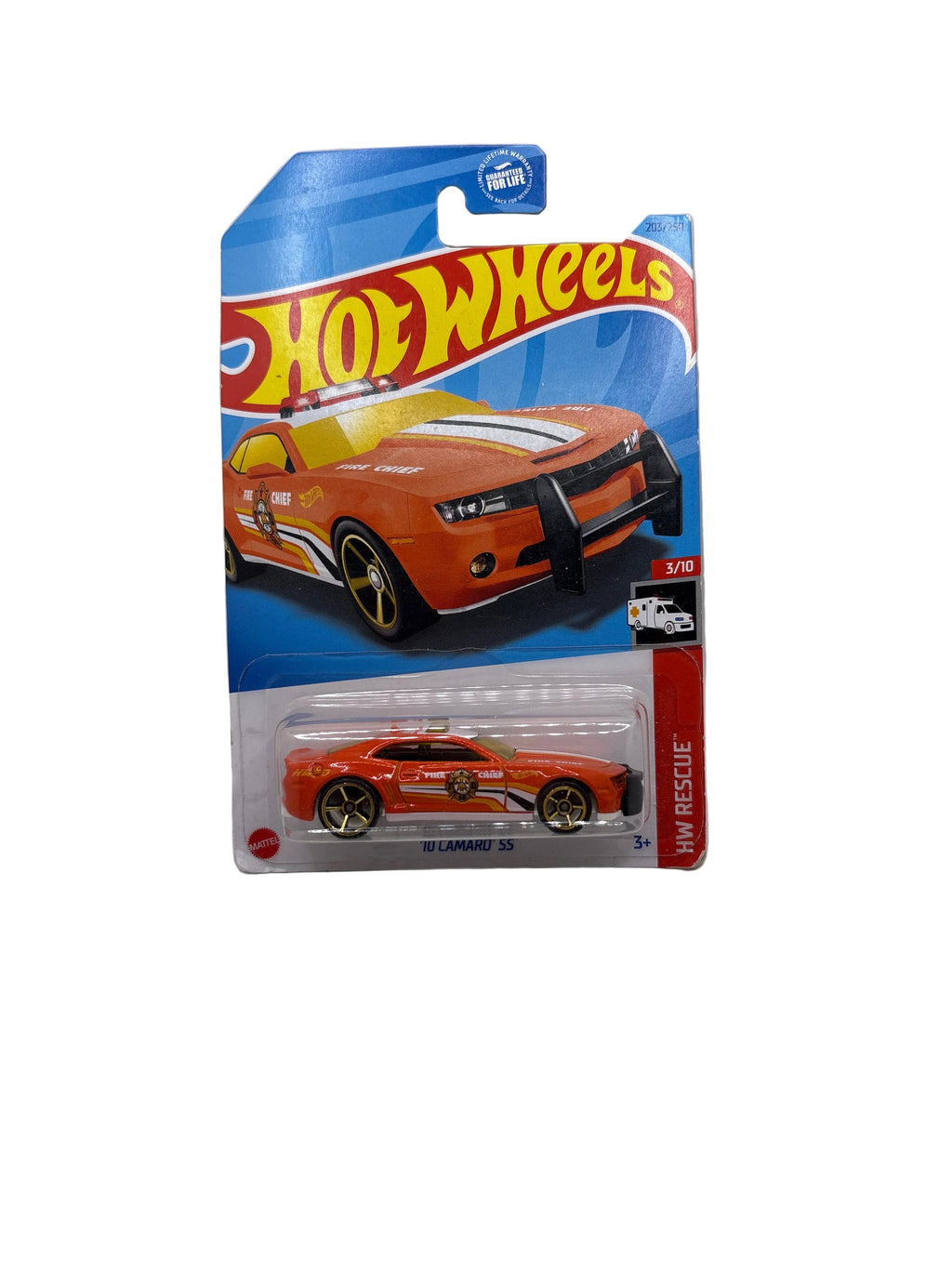 Hot Wheels 10 Camaro SS Diecast