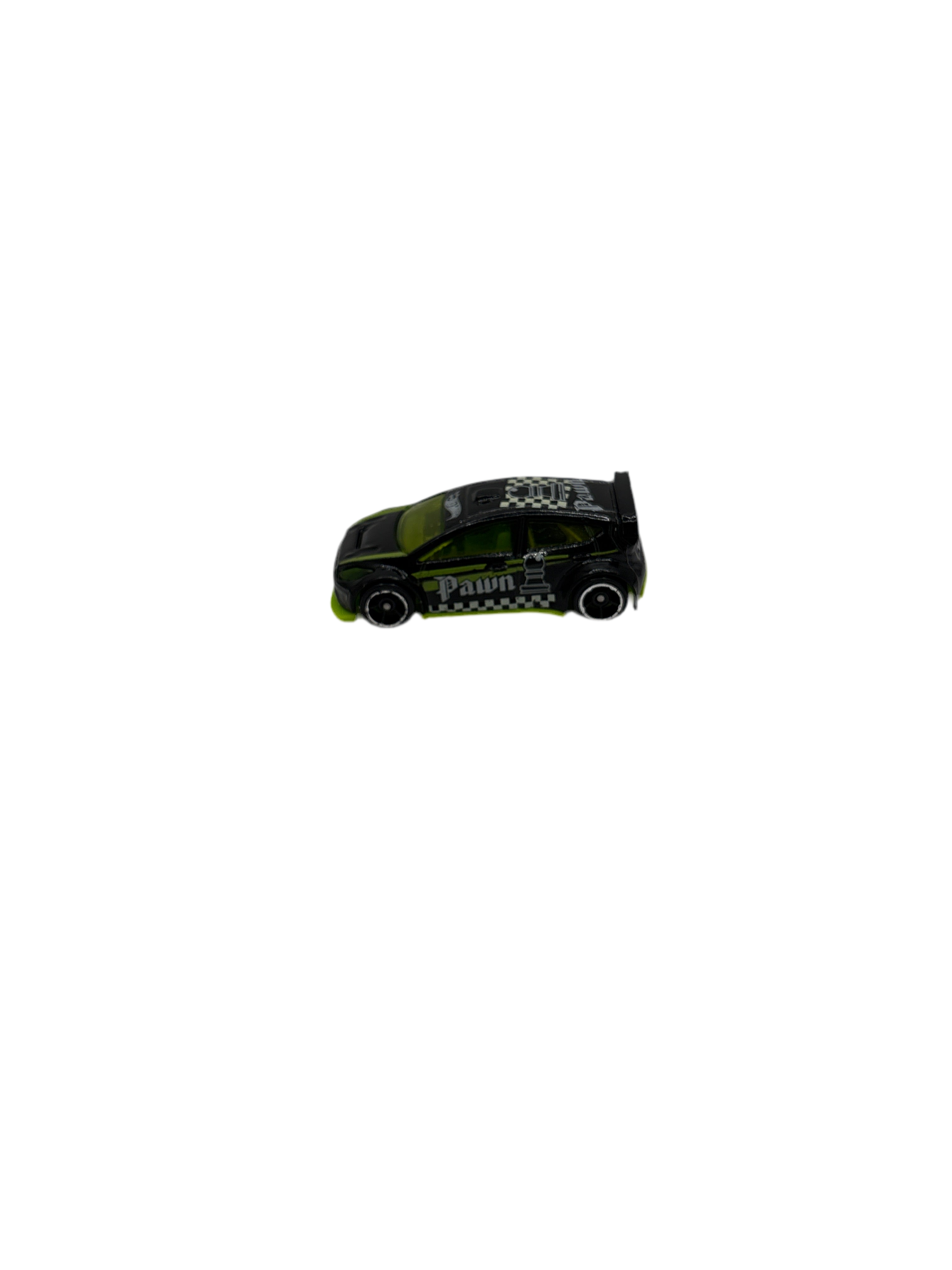 Hot Wheels 12 Ford Fiesta Diecast