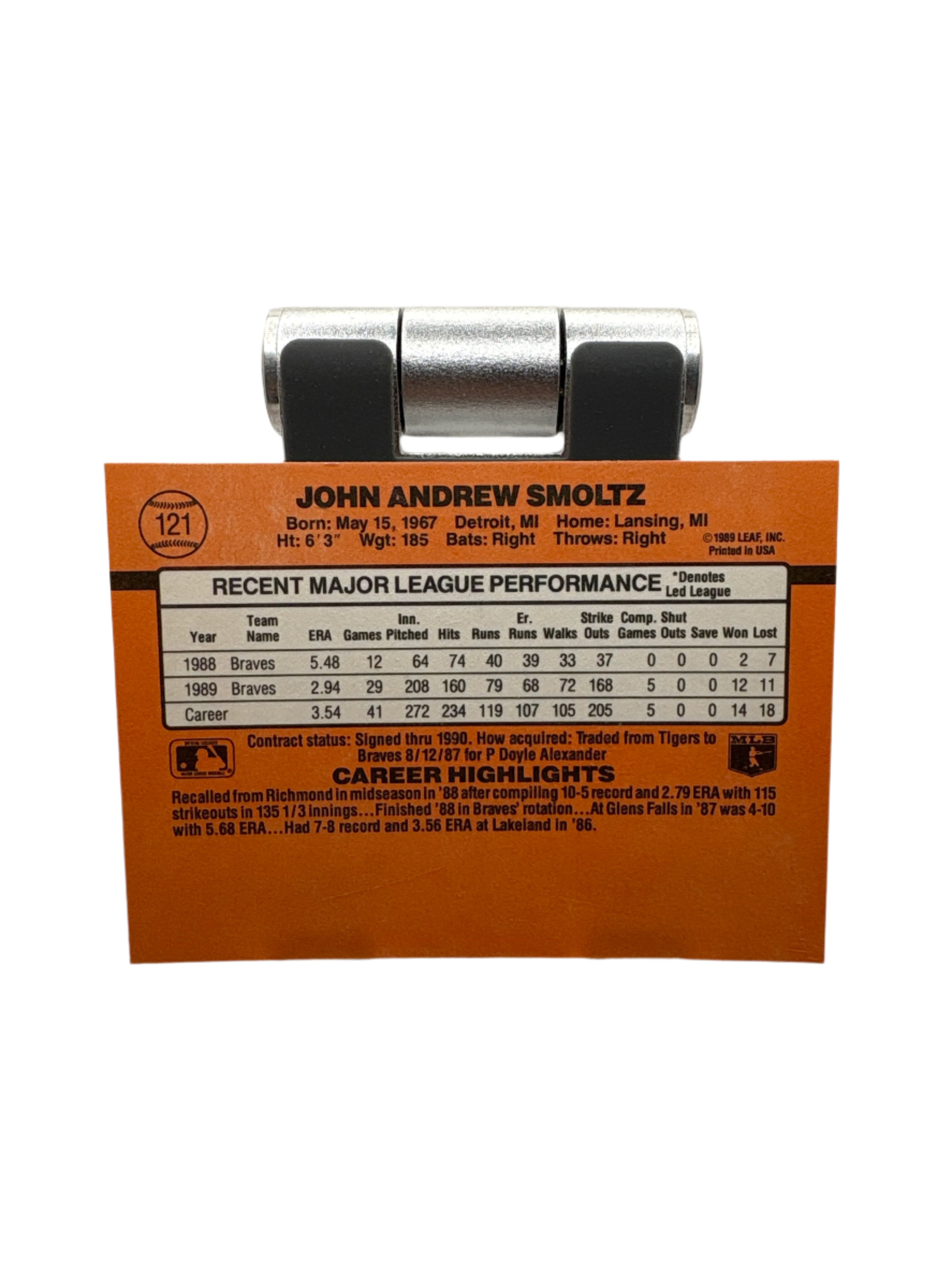 Donruss John Smoltz