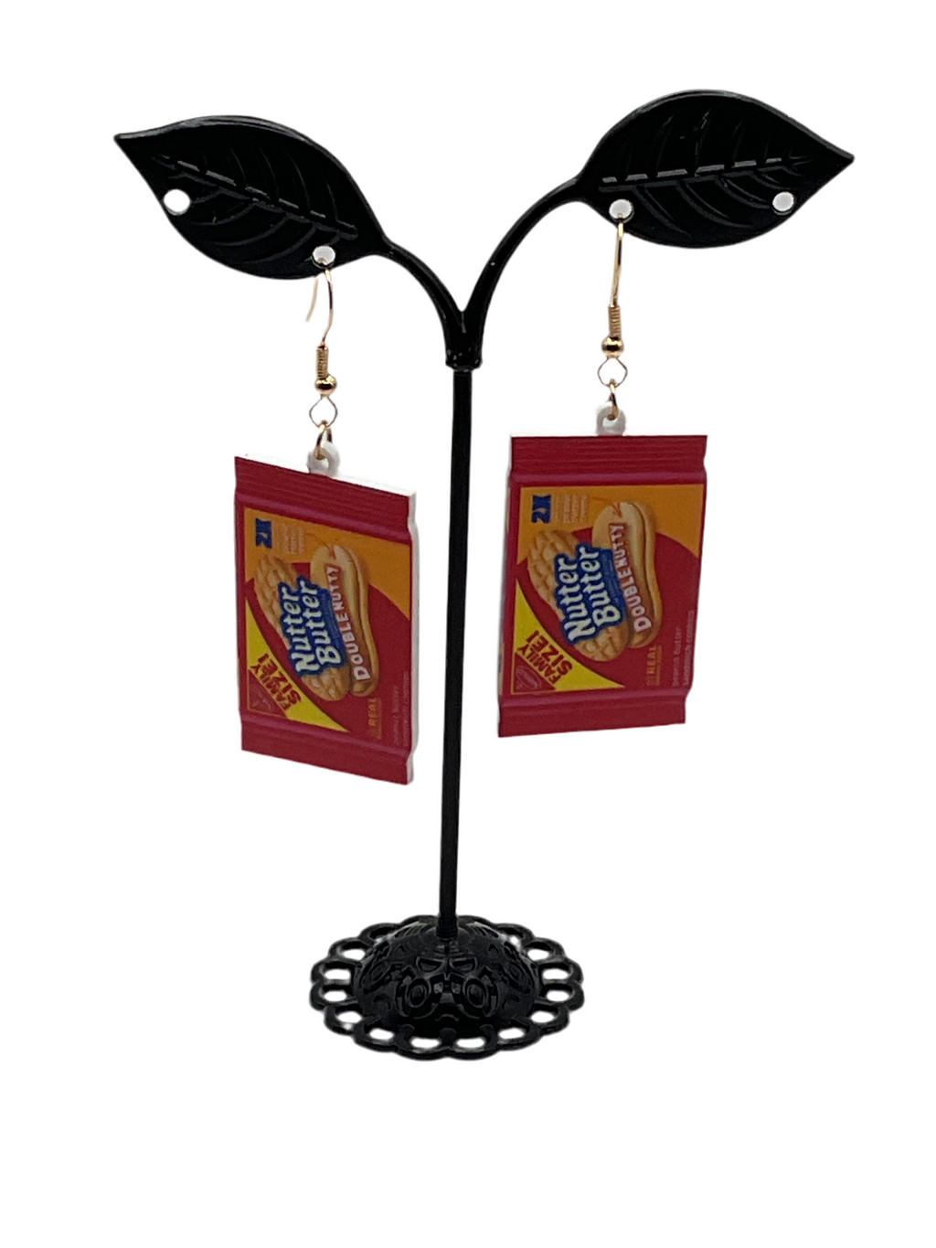 Peanut Butter Cookie Earrings