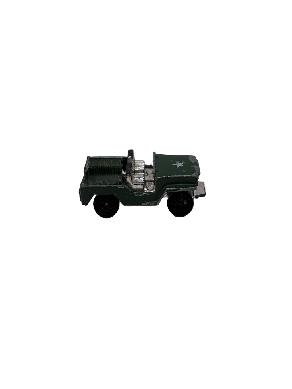 Summer Marz Karz Jeep Diecast green