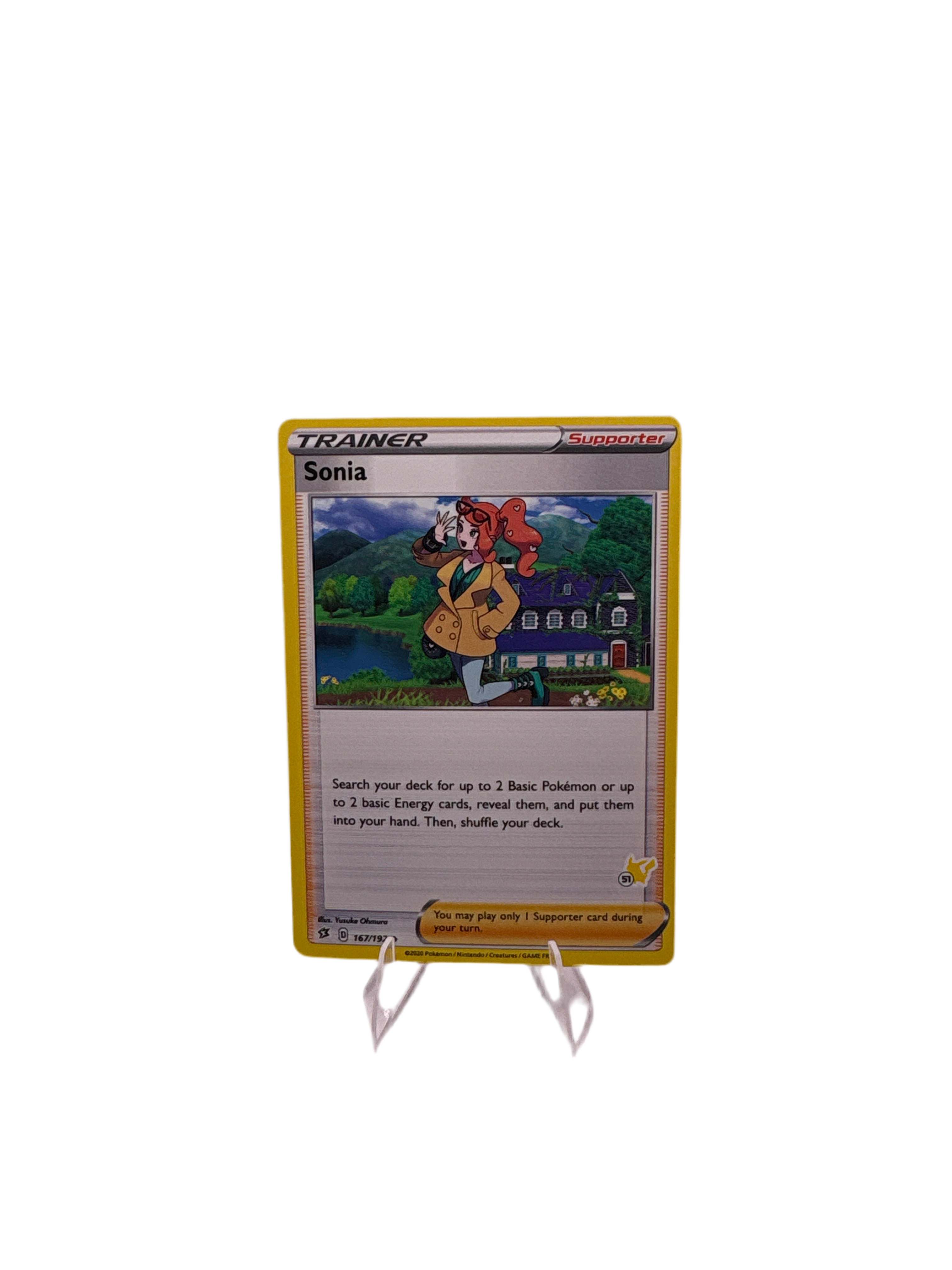 Pokemon Sonia