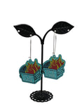 It's Fine Dumpster Fire Earrings
