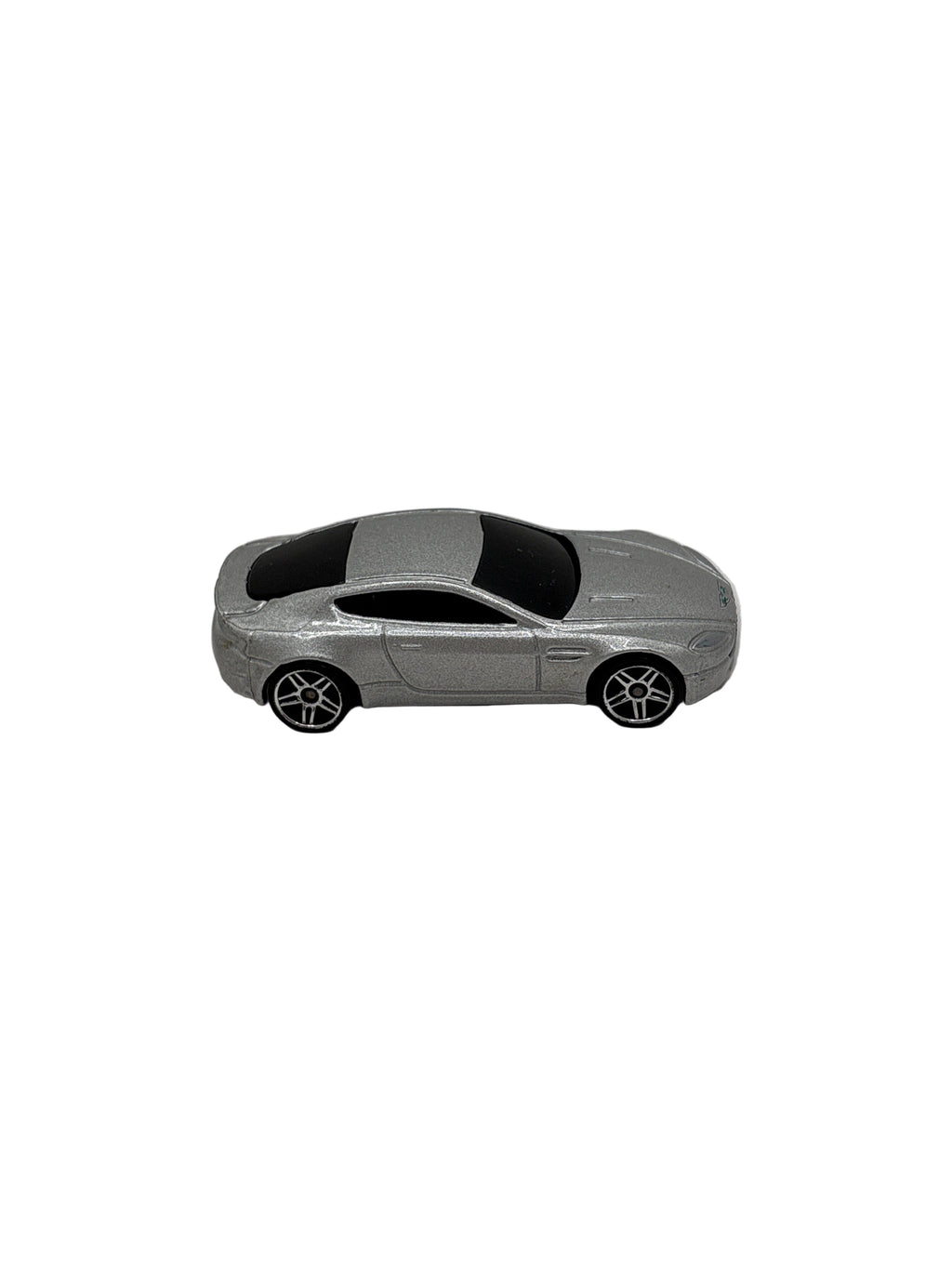 Hot Wheels Aston Martin V8 Vantage Diecast silver