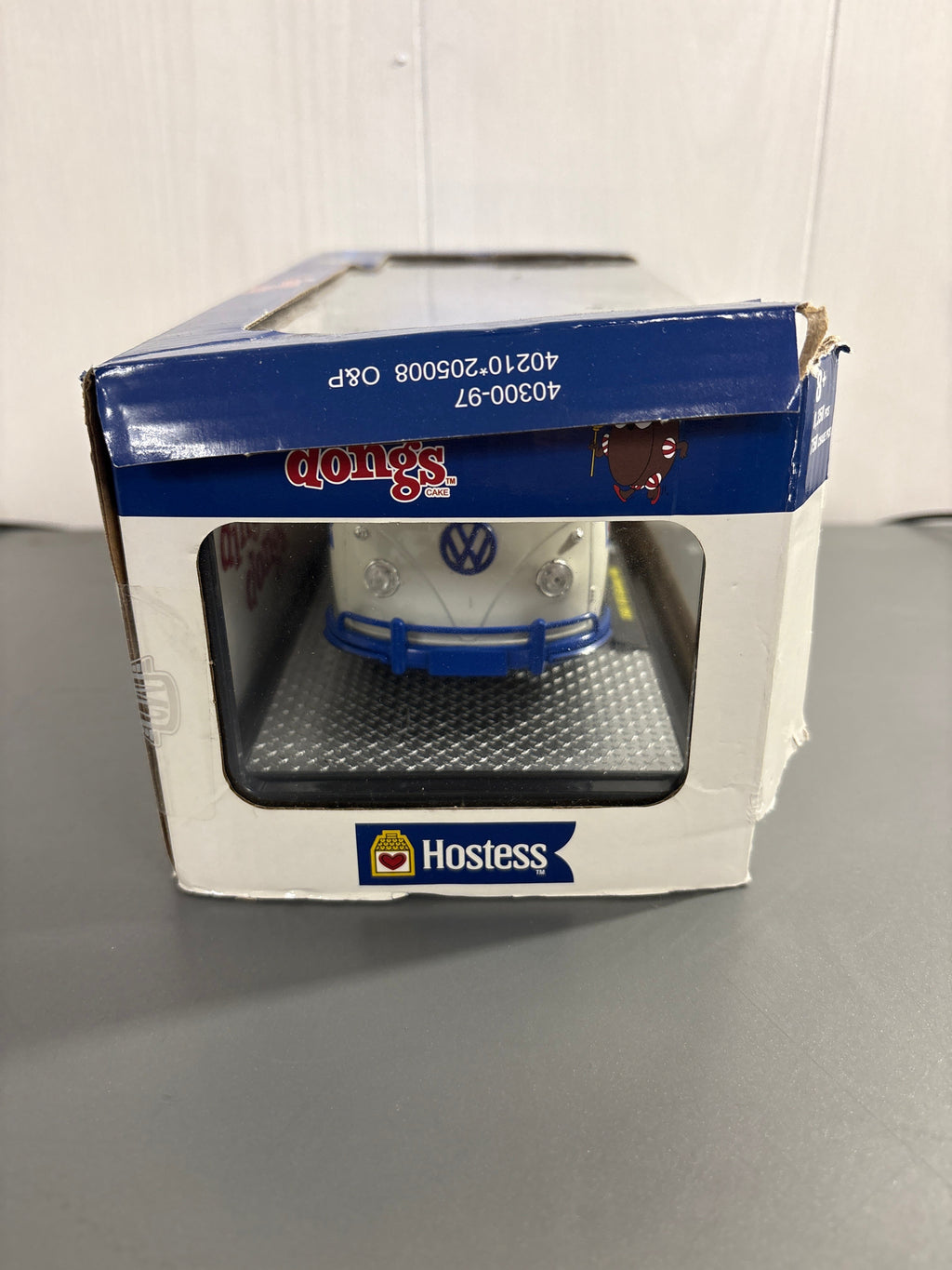 M2 1960 VW Delivery Van Diecast