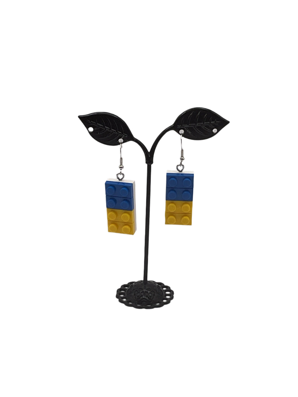 Building Block Earrings 2