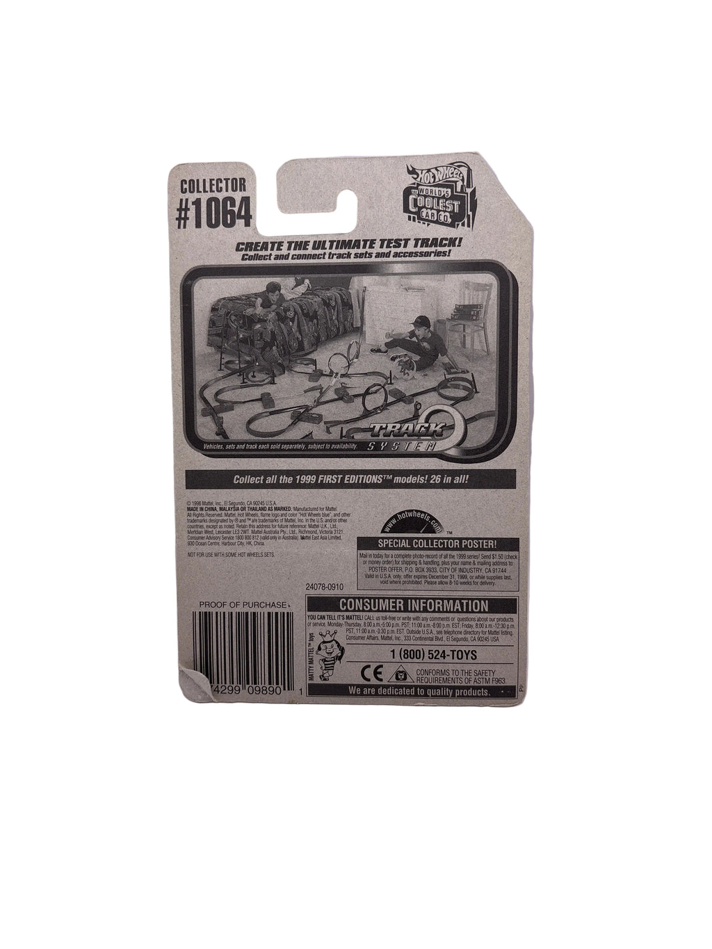 Hot Wheels Lakester Diecast