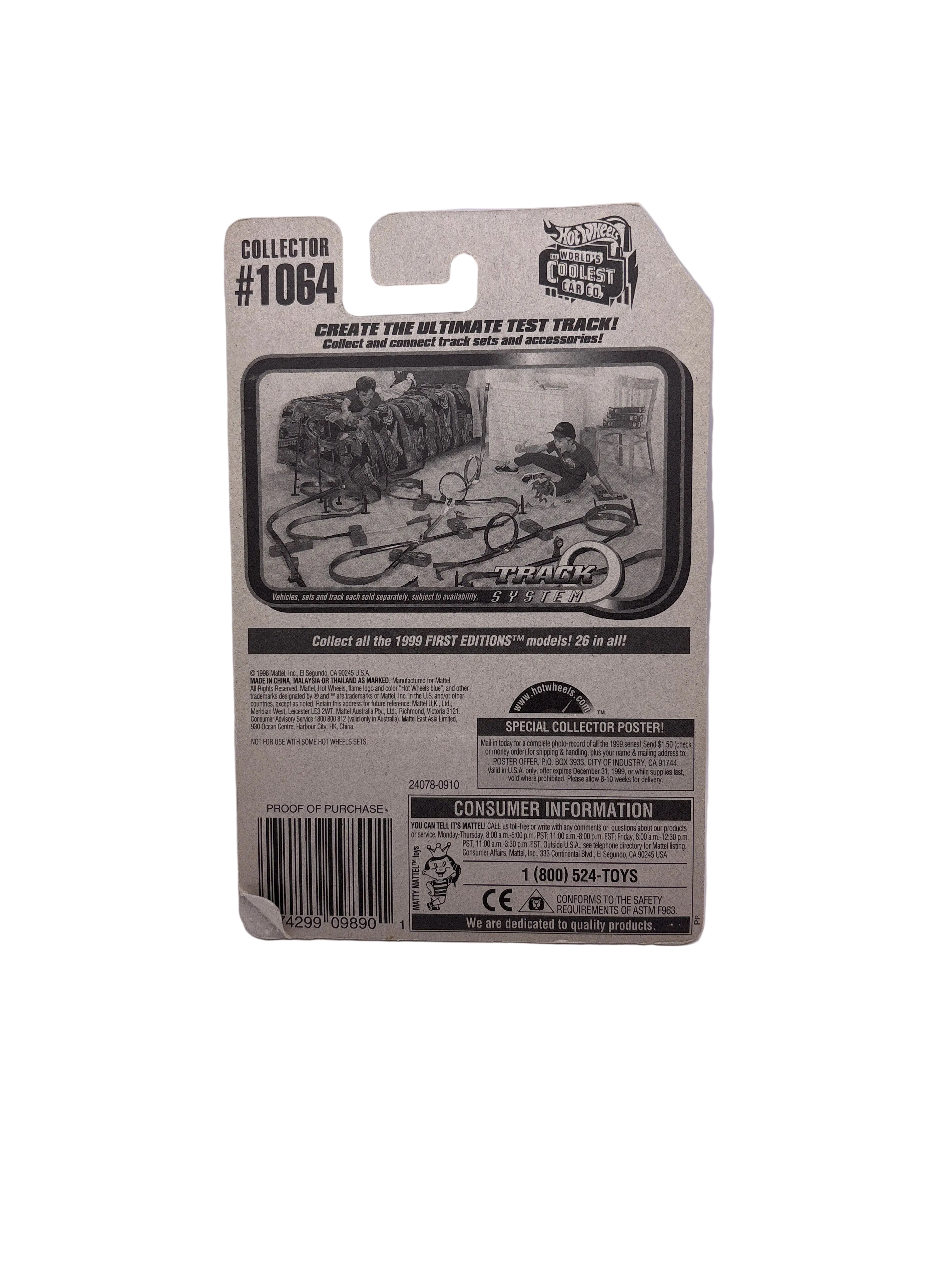 Hot Wheels Lakester Diecast