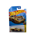 Hot Wheels 76 Greenwood Corvette Diecast yellow