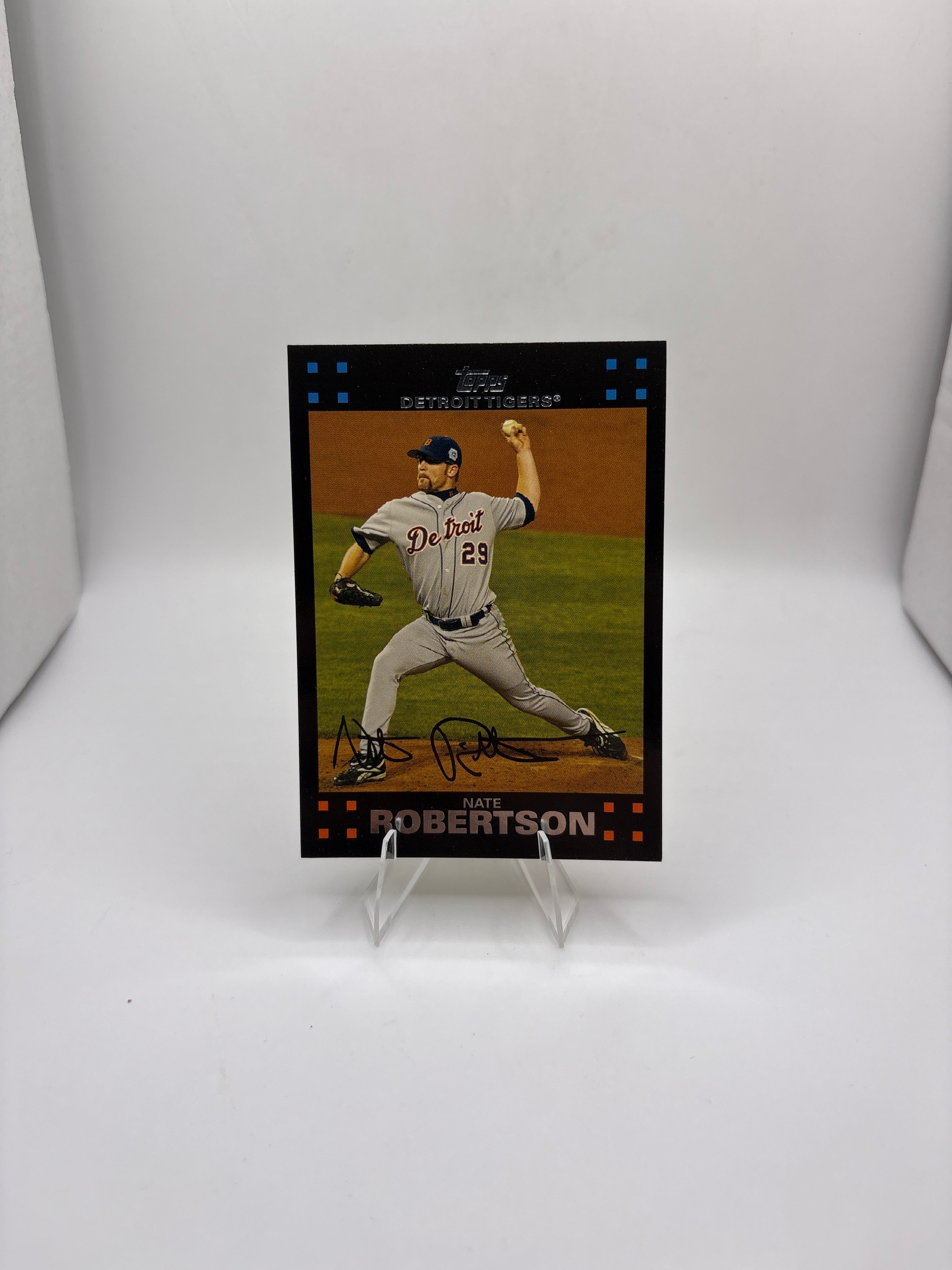 Topps Nate Robertson