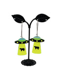 UFO Earrings