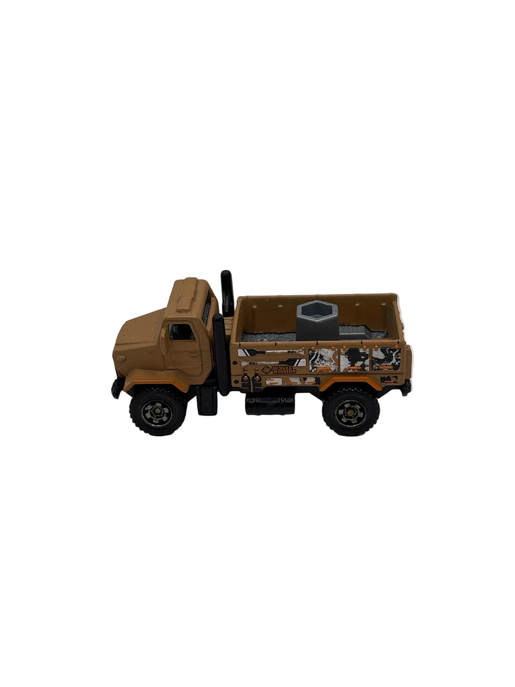 Matchbox Rapids Rescue Diecast brown