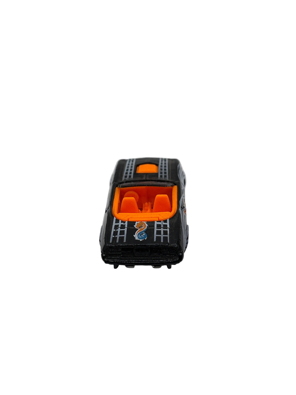 Hot Wheels King Kuda Diecast black