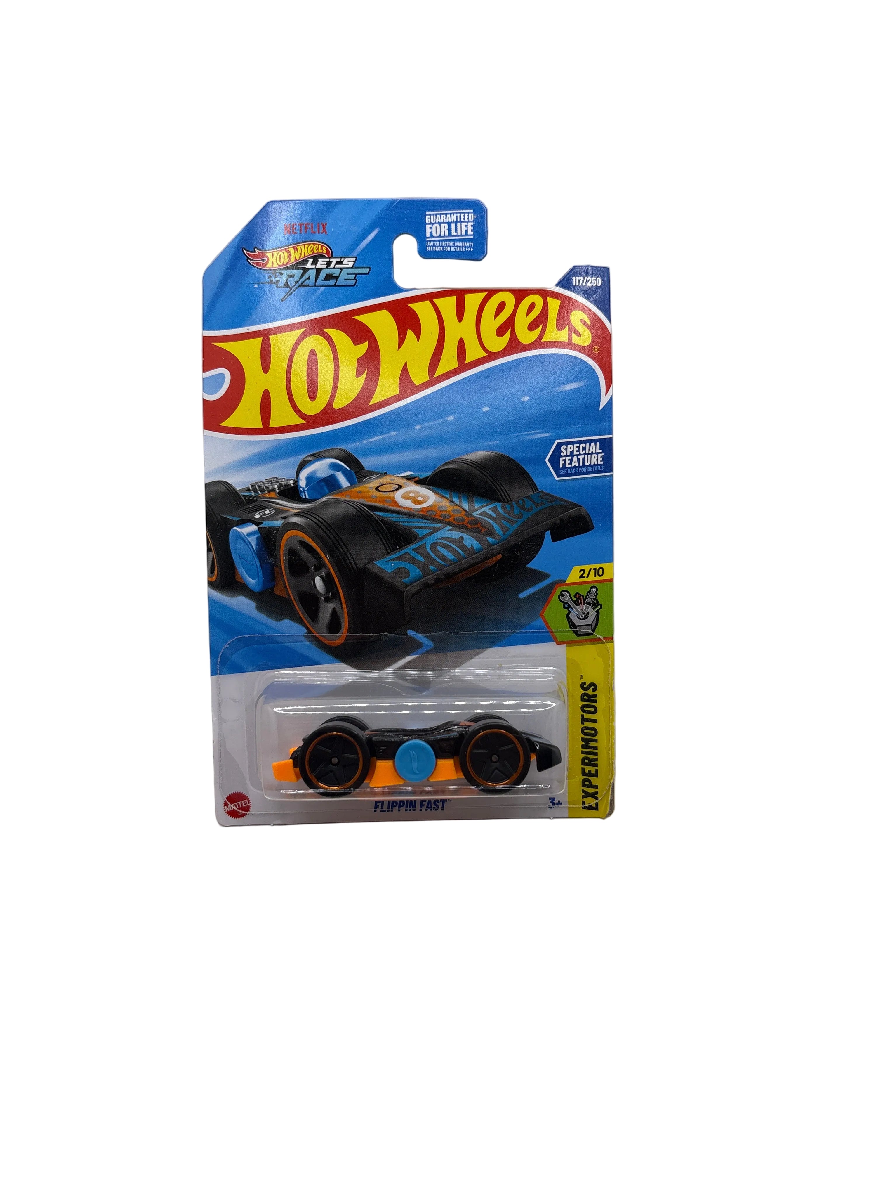 Hot Wheels Flippin Fast Diecast multi color