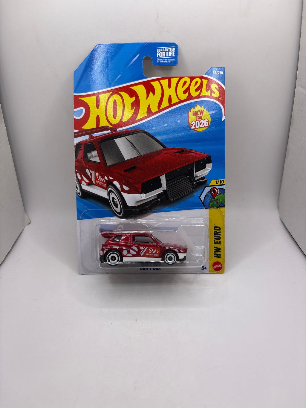 Hot Wheels Drift Box Diecast red
