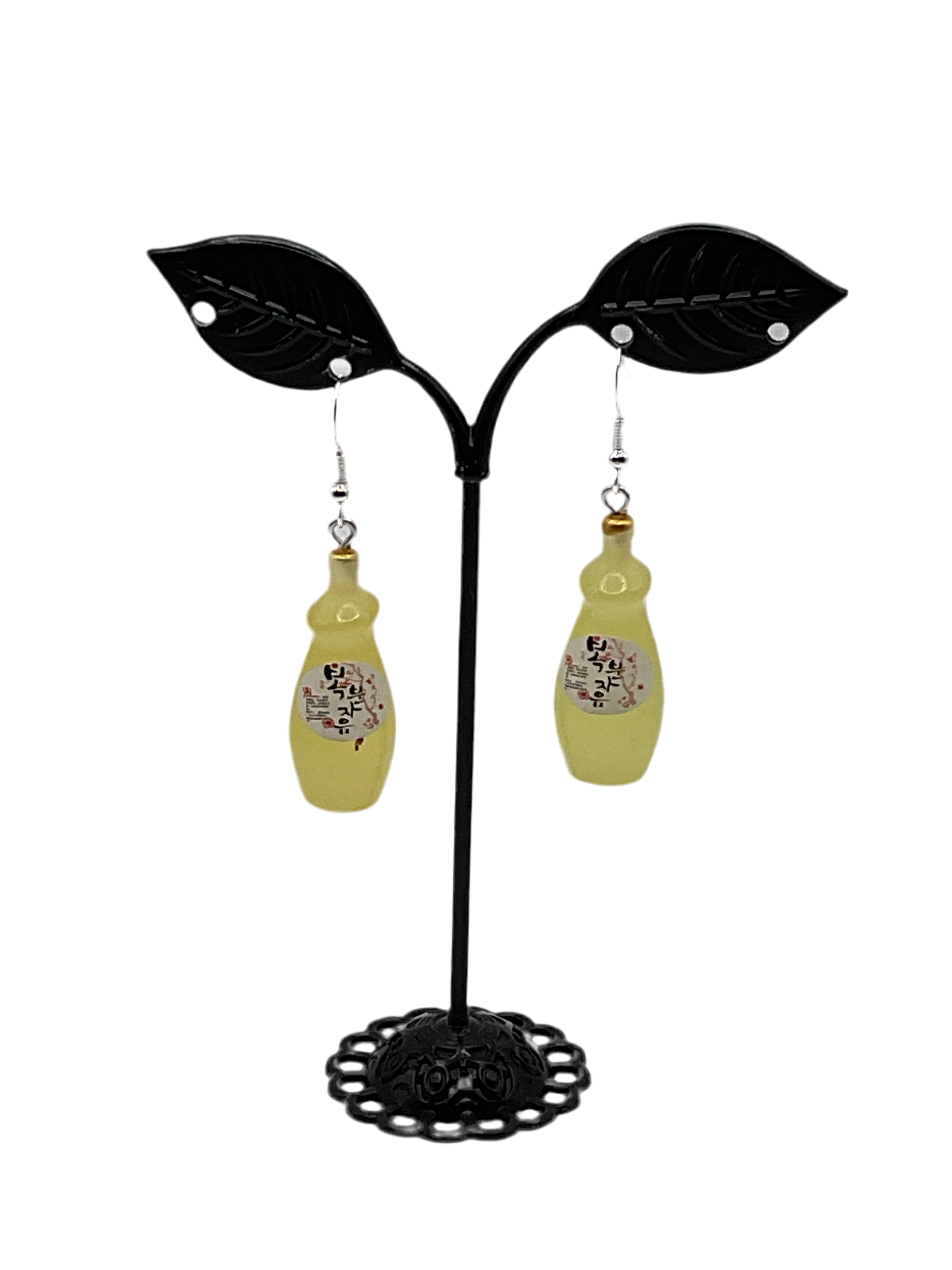 Colorful Bottle Earrings