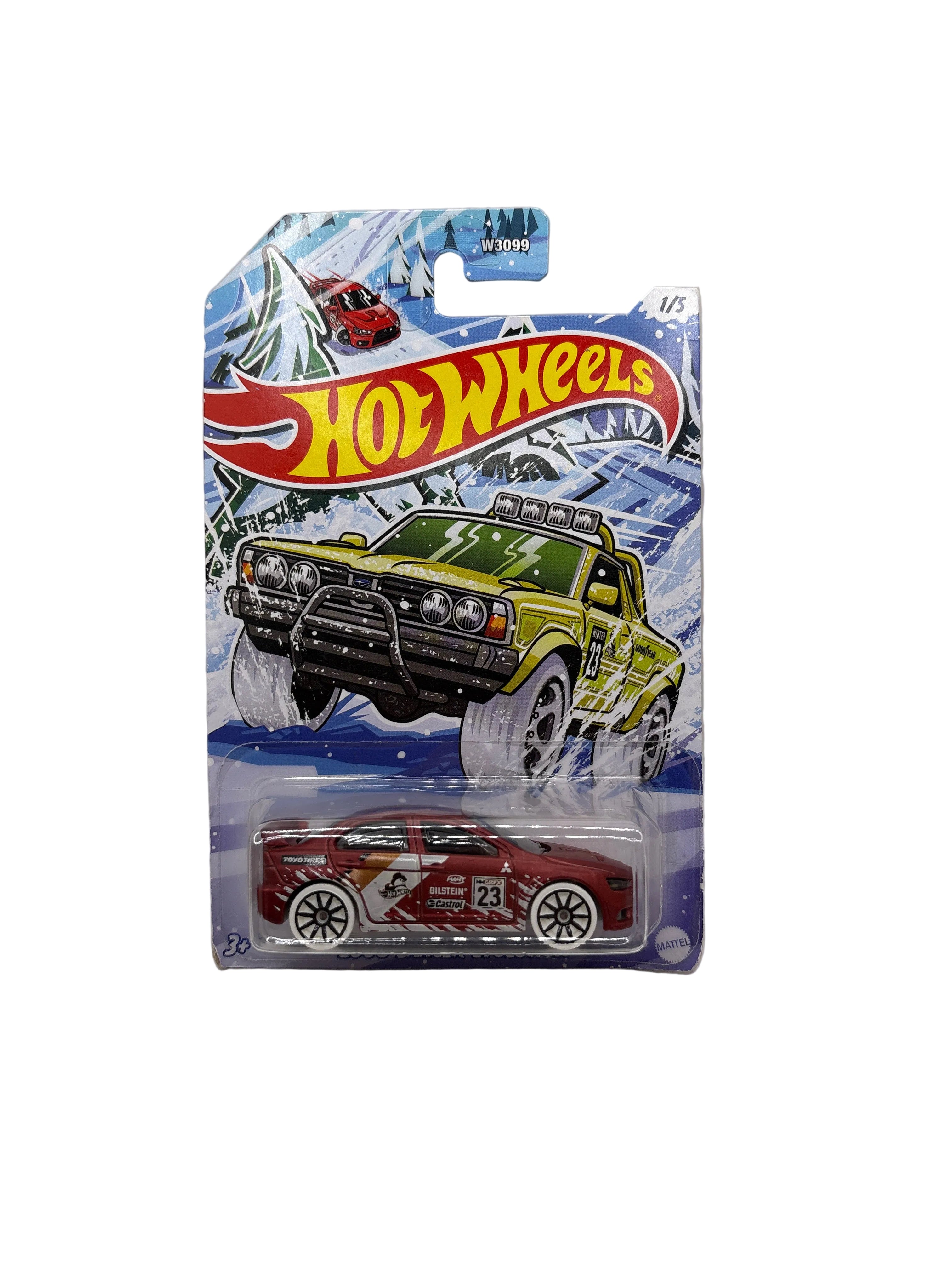 Hot Wheels 2008 Lancer Evolution Diecast