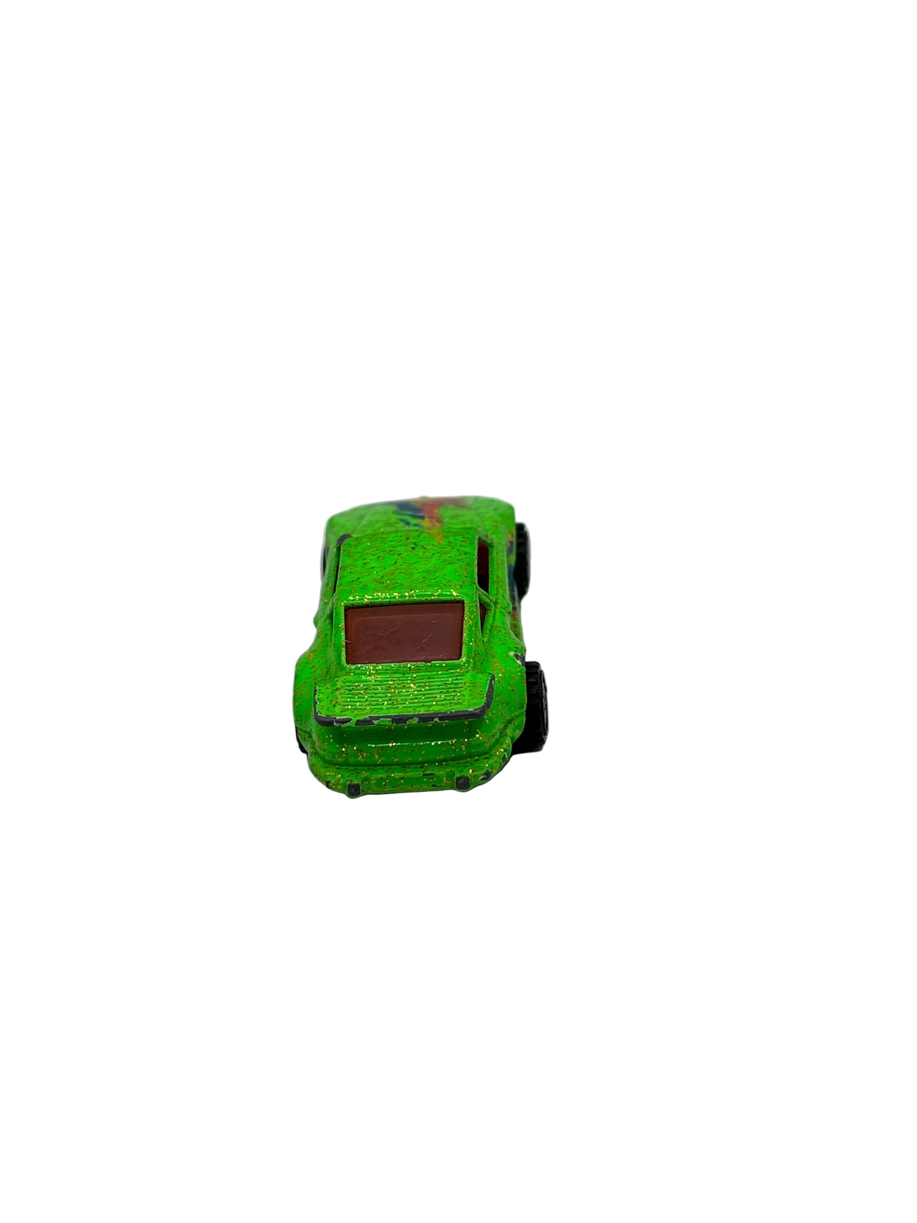 Hot Wheels Porsche 930 Diecast green