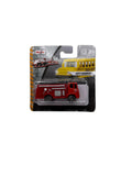 Maisto Fire Truck Diecast red