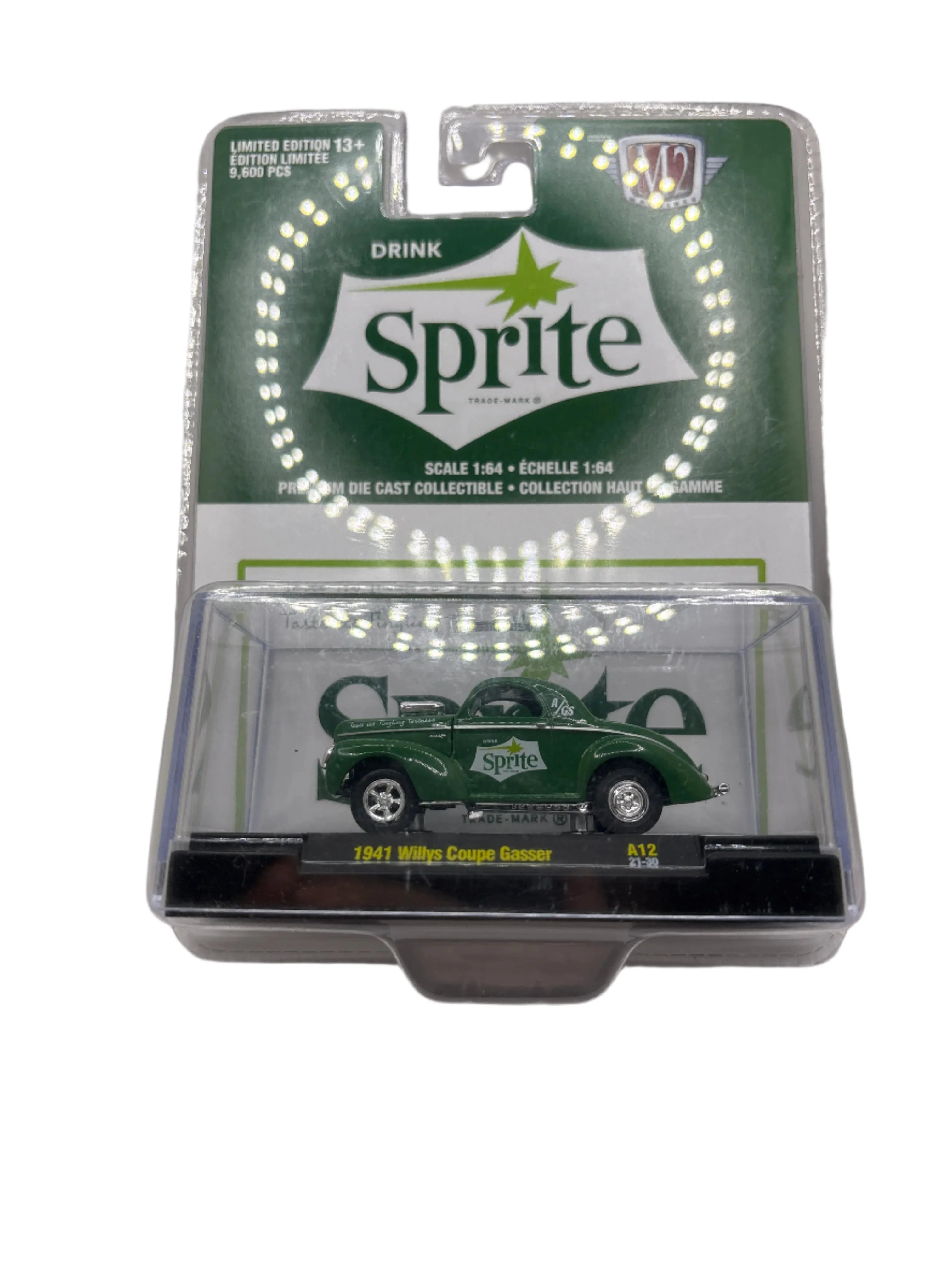 M2 1941 Willys Coupe Gasser Diecast