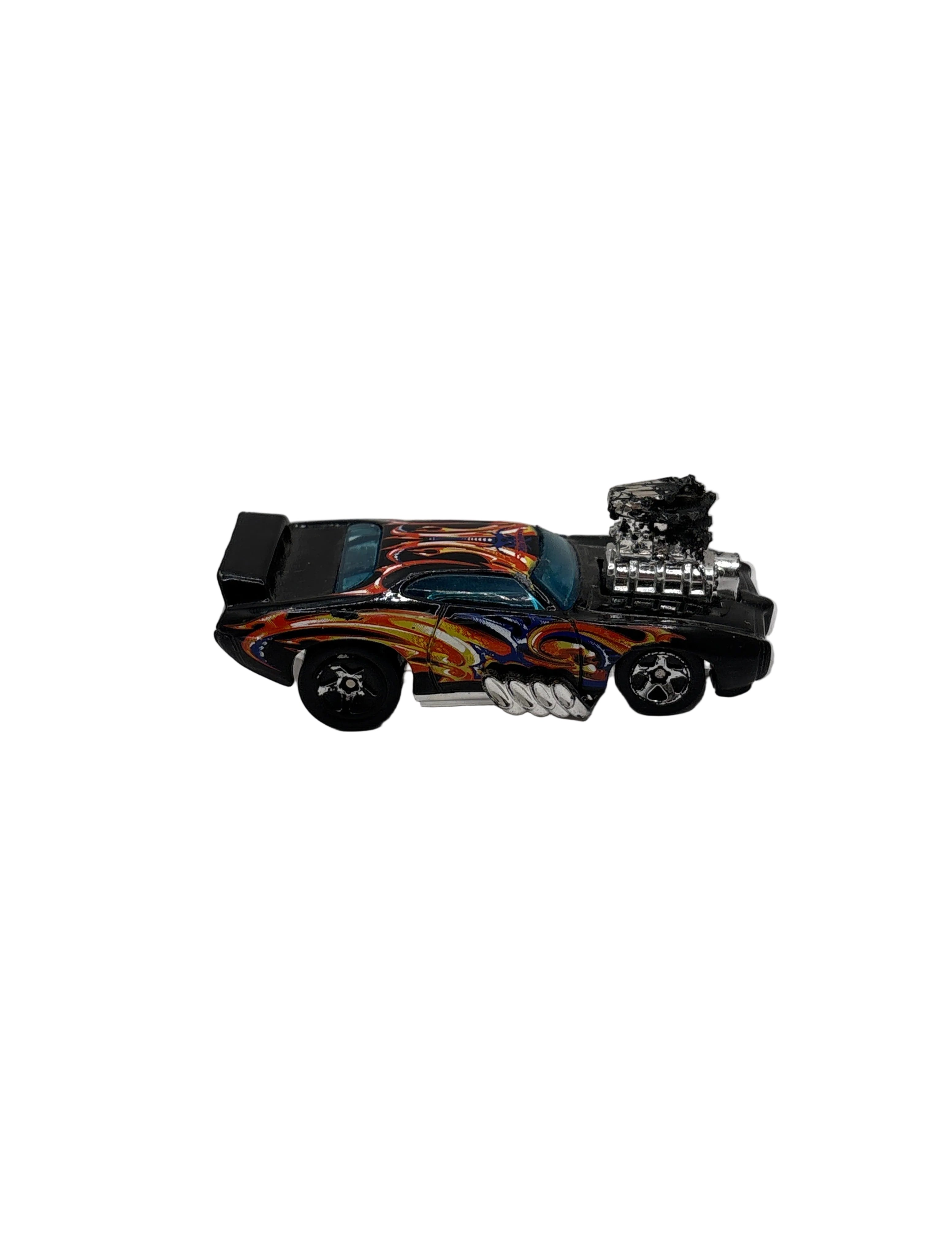 Hot Wheels 1969 Pontiac GTO Judge Diecast black black