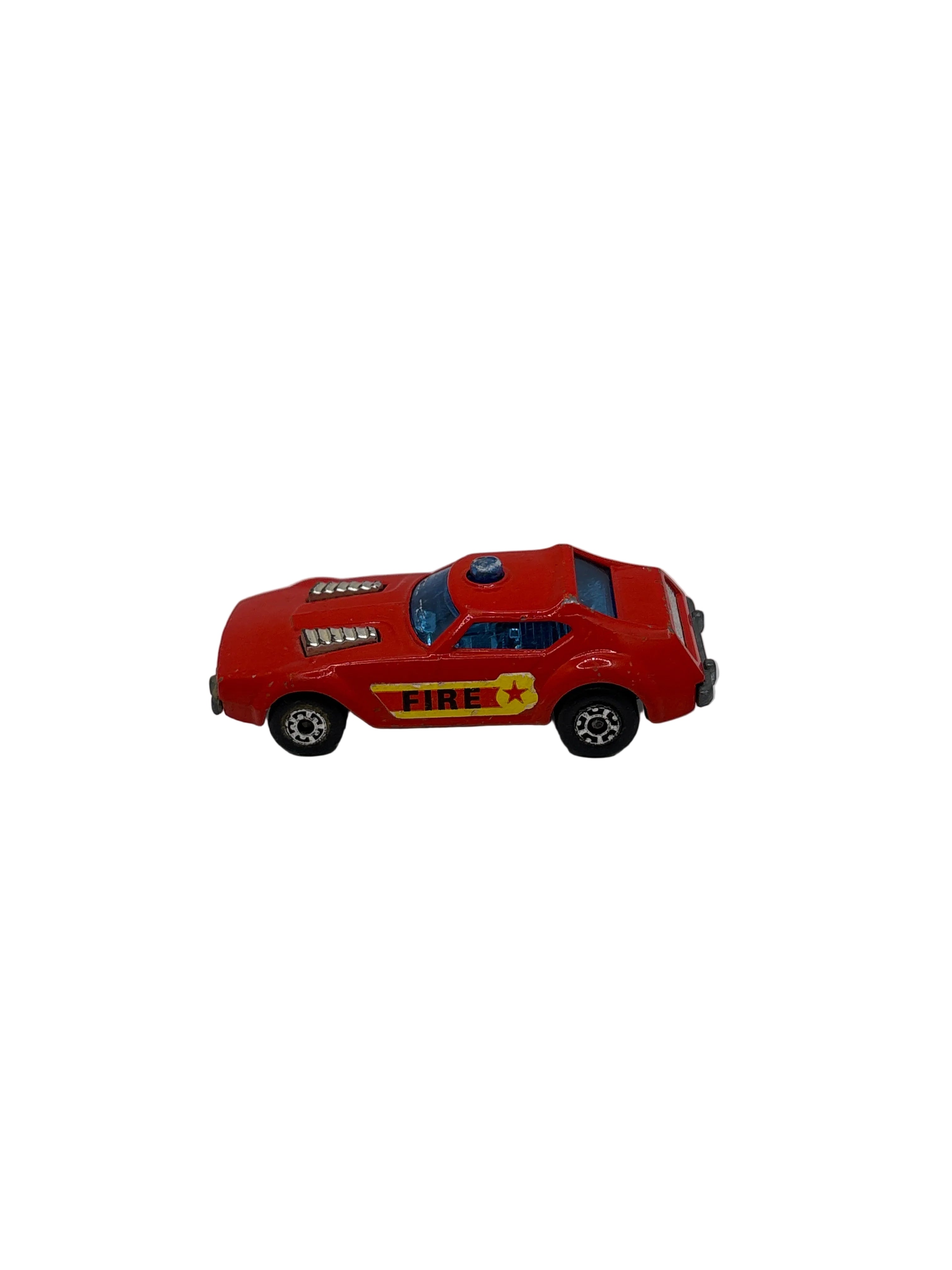 Matchbox Fire Chief Diecast red