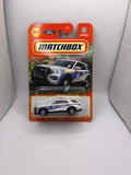 Matchbox 2023 Ford Police Interceptor Utility Diecast white