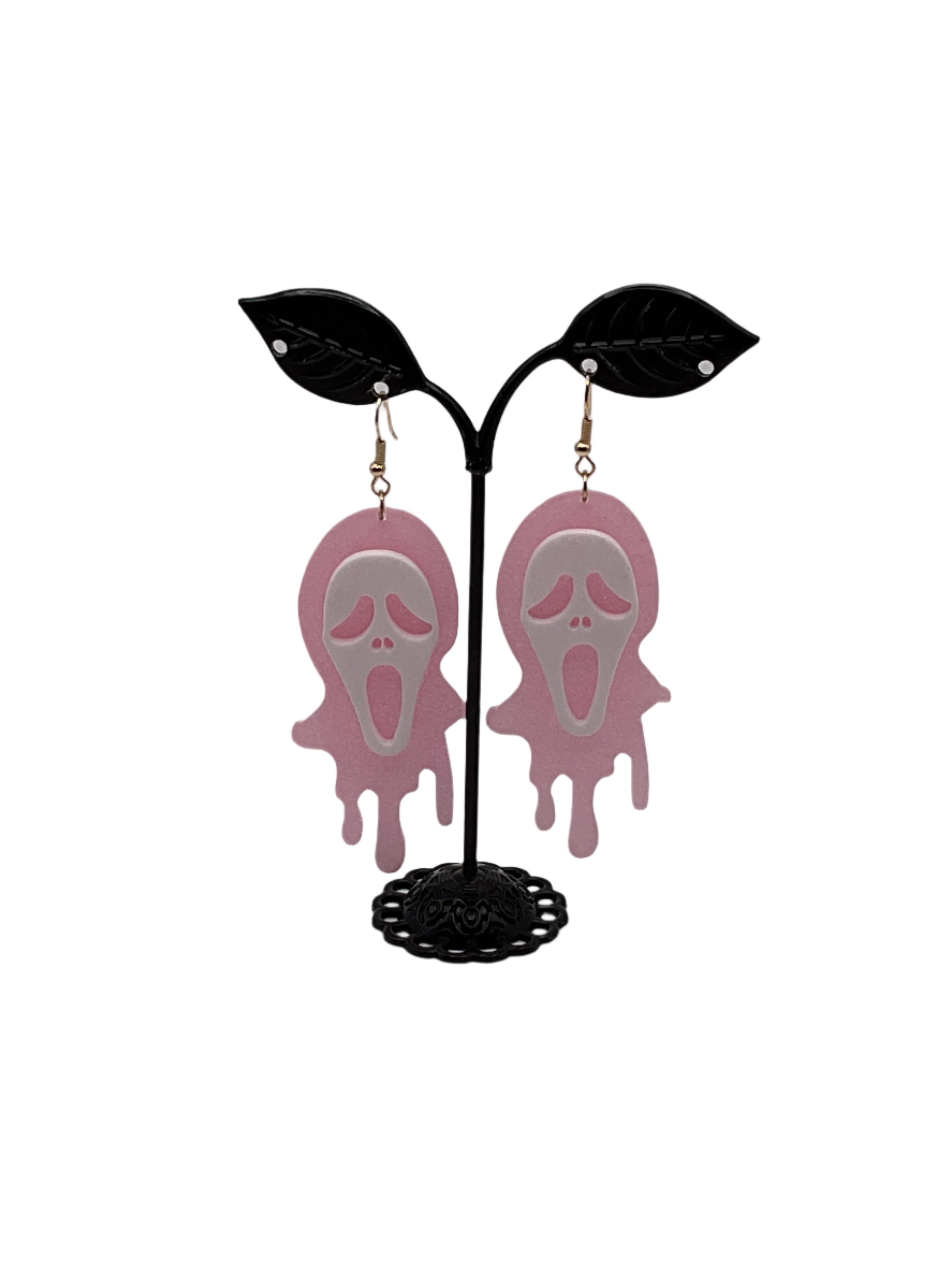Scream Earrings 6