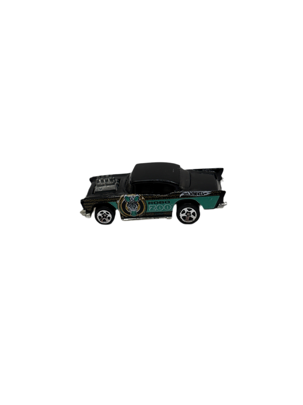 Hot Wheels 57 Chevy Diecast black