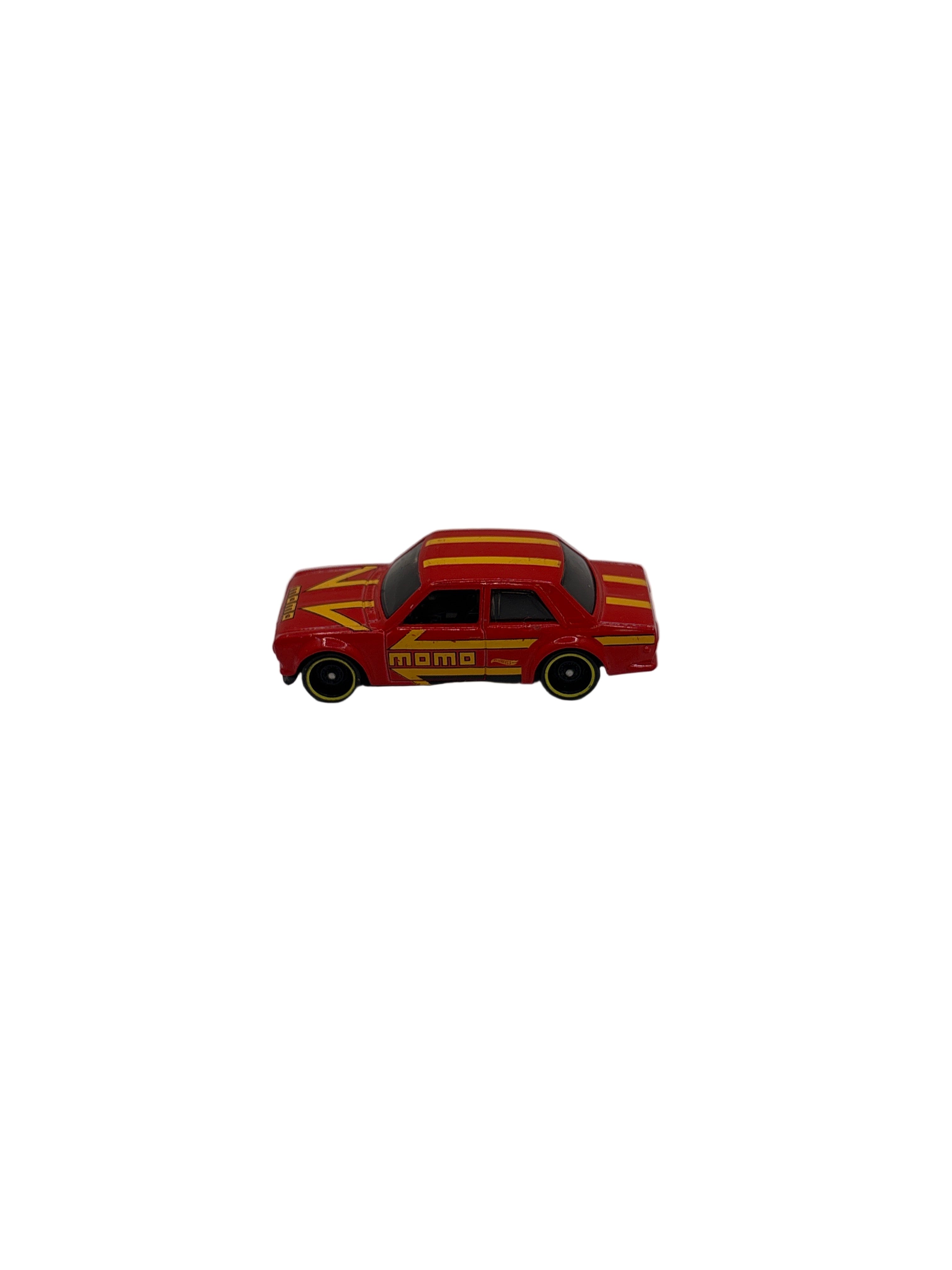Hot Wheels Datsun Bluebird 510 Diecast red