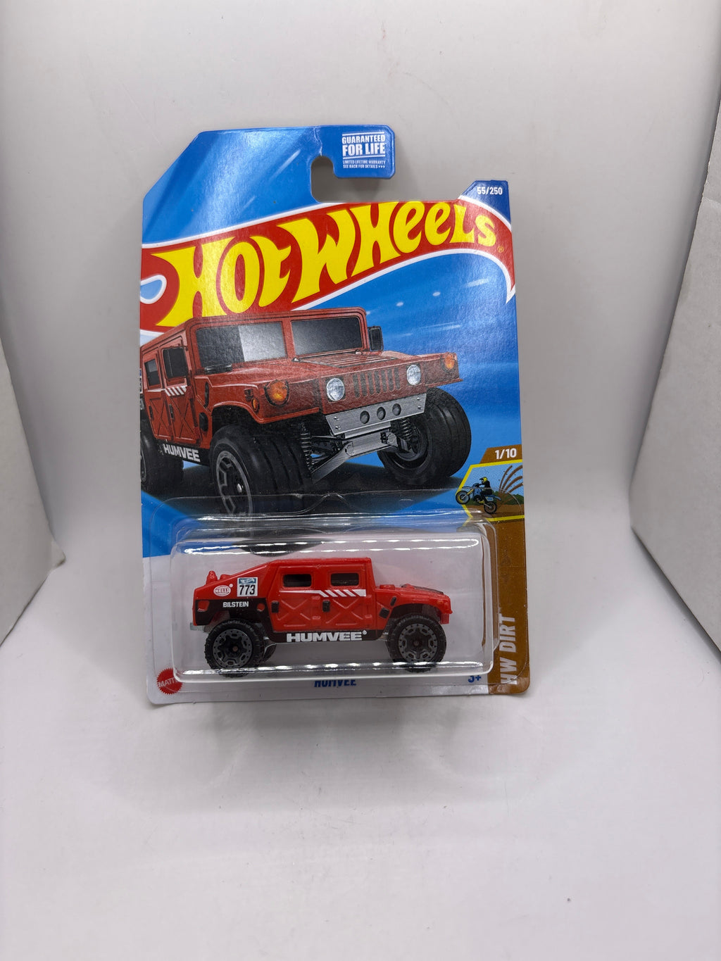 Hot Wheels Humvee Diecastm red