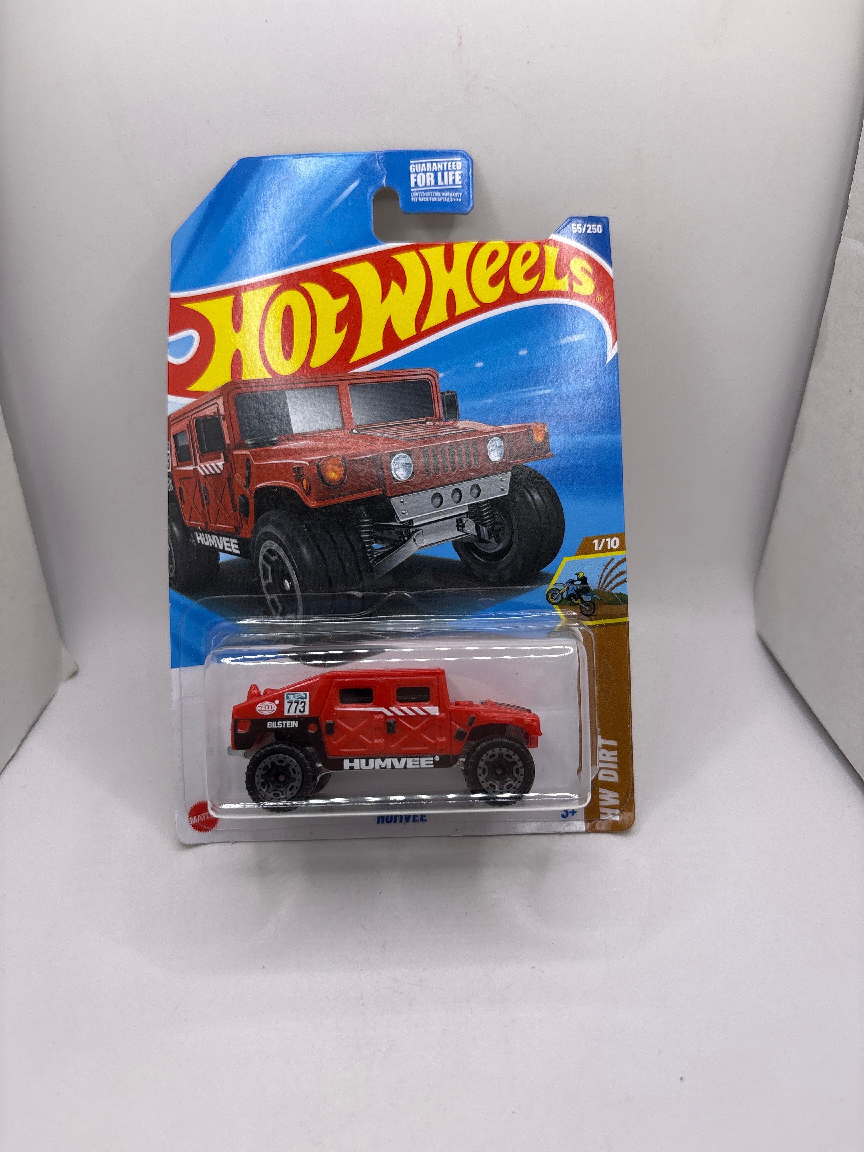 Hot Wheels Humvee Diecastm red