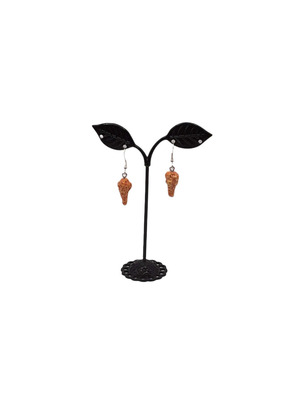 Chicken Leg Earrings